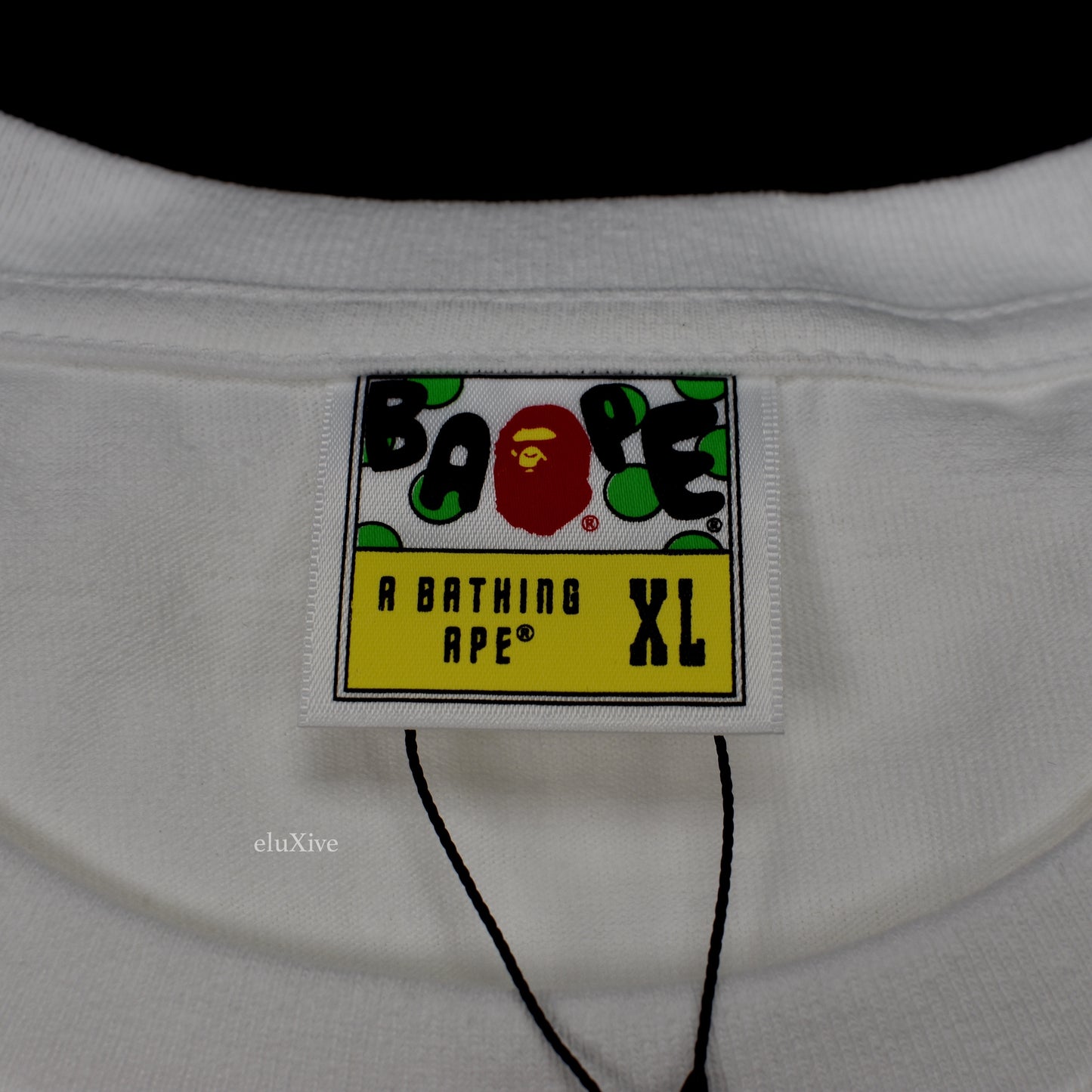 Bape x DSM - Year of the Pig Foil Logo T-Shirt
