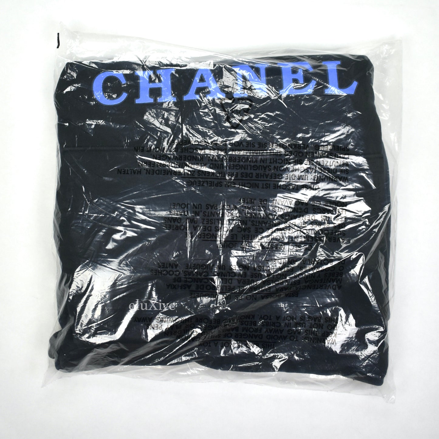 Mega Yacht - Good Girls 'Chanel/Gucci' Logo Hoodie (Black)