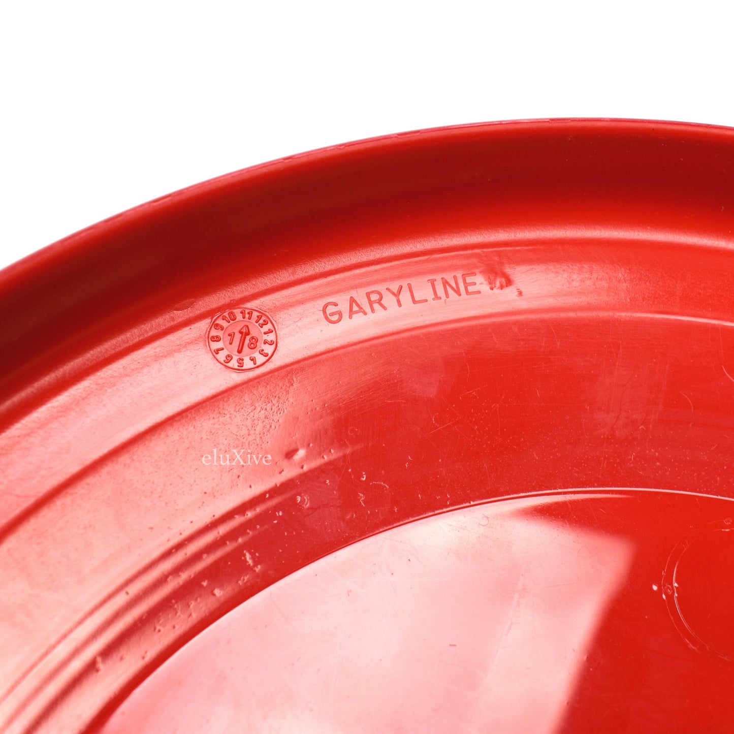 Bape - Busy Works Logo Frisbee (Red)