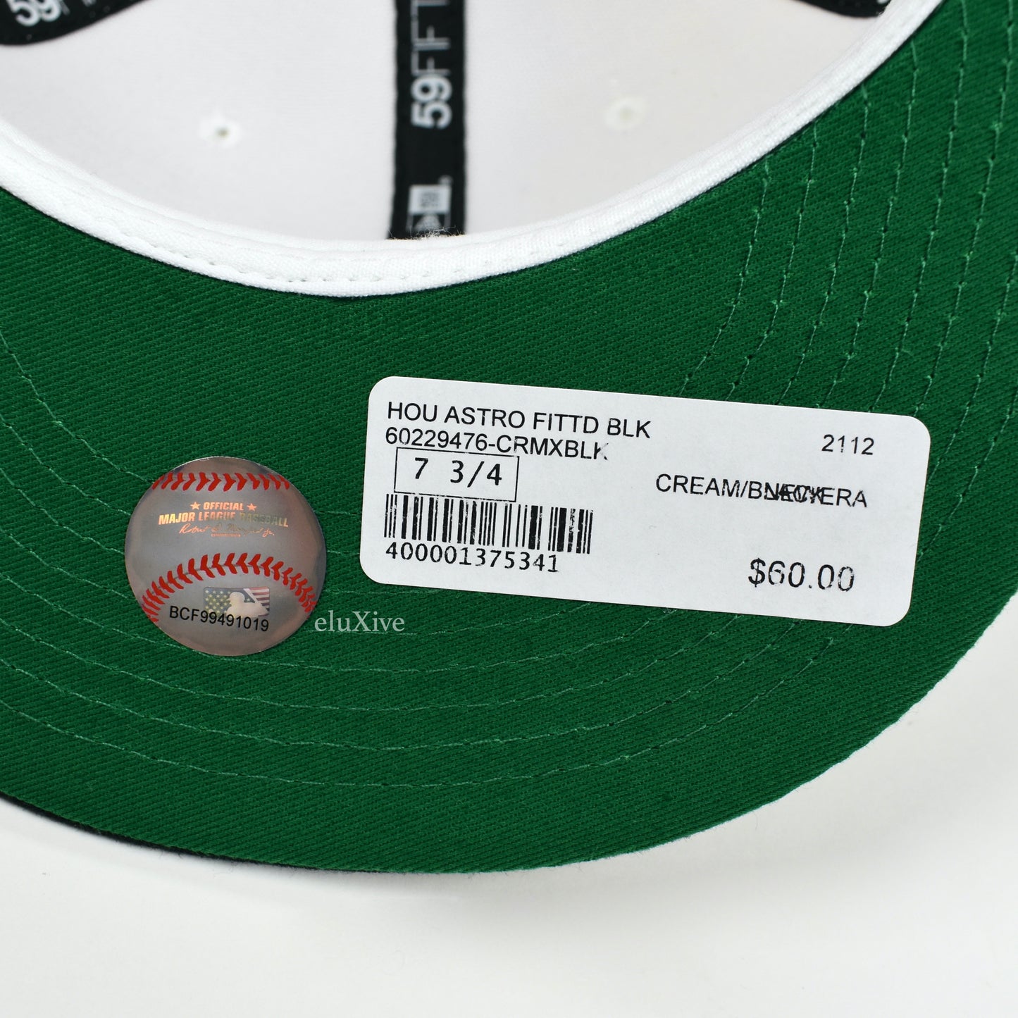 A Ma Maniere x New Era - Houston Astros Fitted Hat (Black Bill)