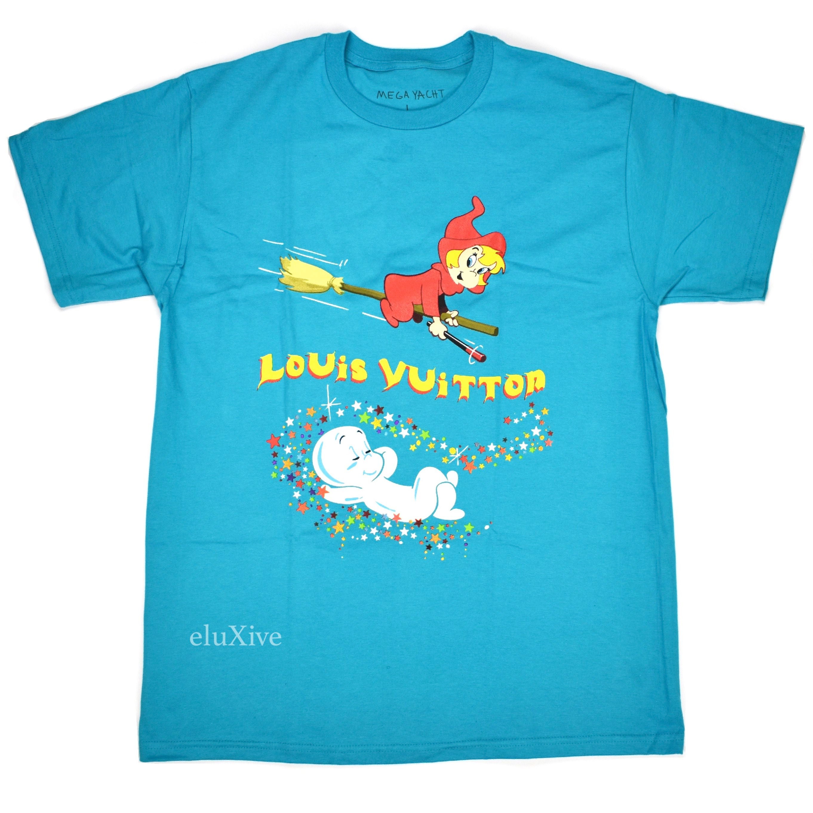 Luxuria & Co. - This luxurious cream colored Louis Vuitton t-shirt