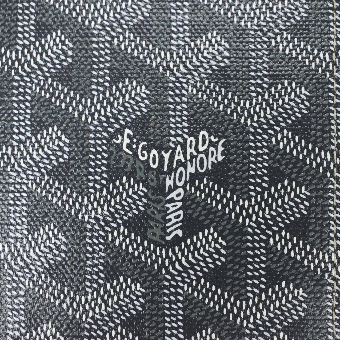 Goyard - Saint Thomas Bifold Money Clip Wallet (Gray)