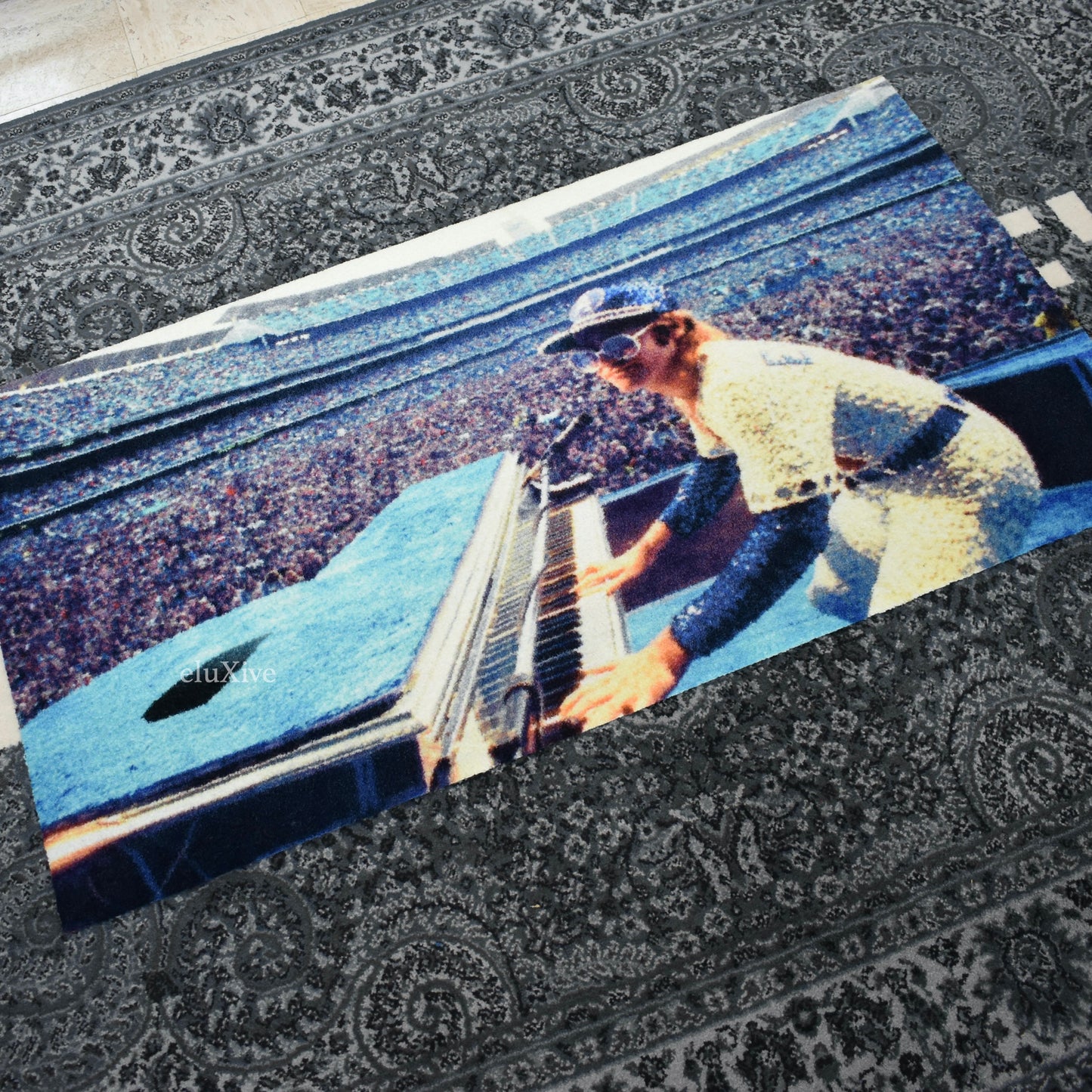 Palace x Elton John - Rocket Man P-Logo Rug