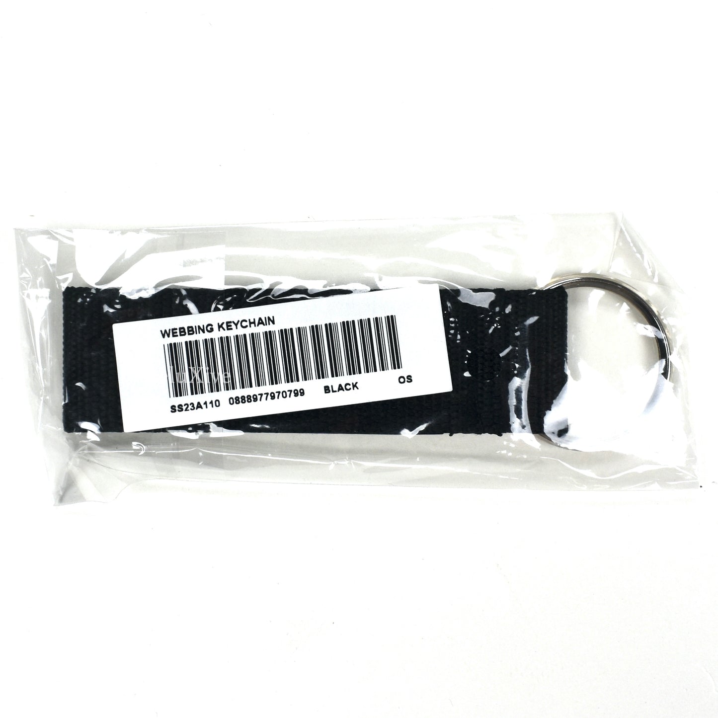 Supreme - Box Logo Webbing Keychain (Black)