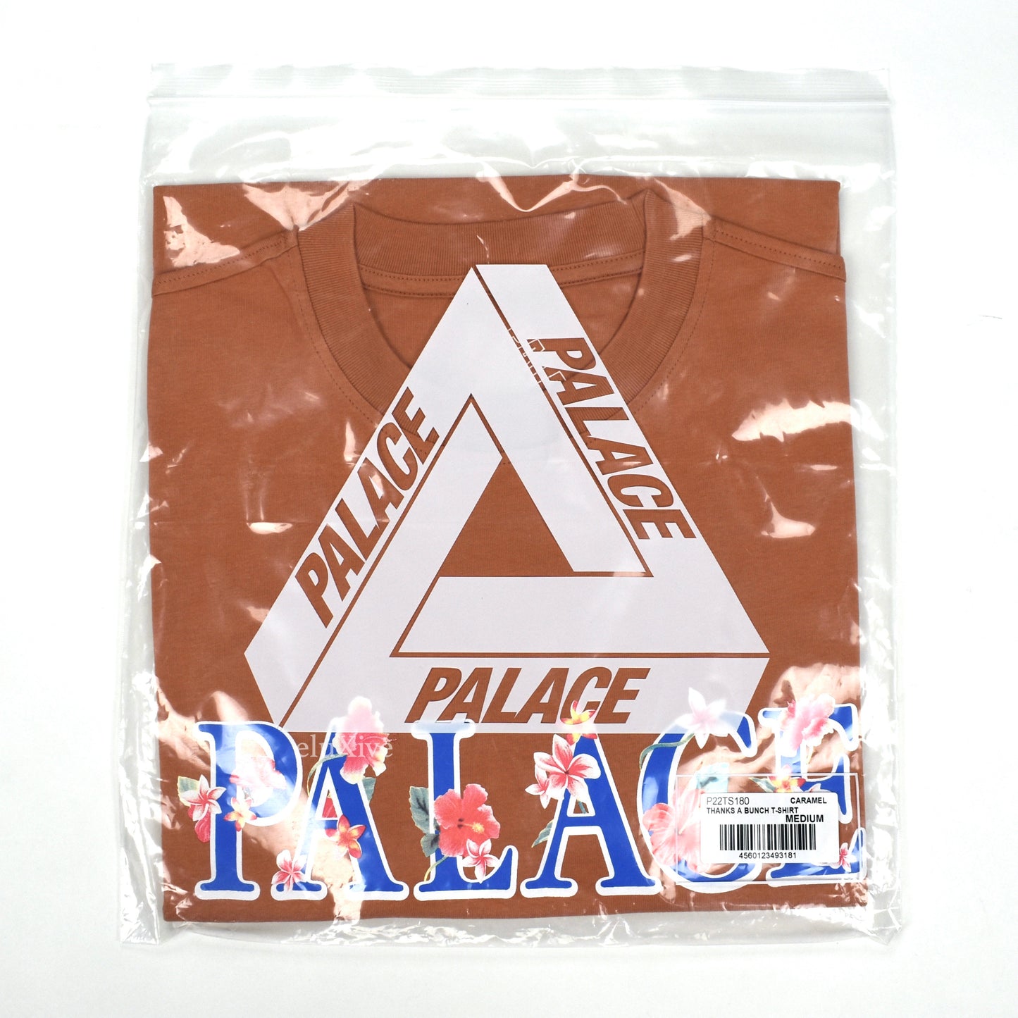 Palace - Thanks A Bunch Hawaiian Logo T-Shirt (Caramel)