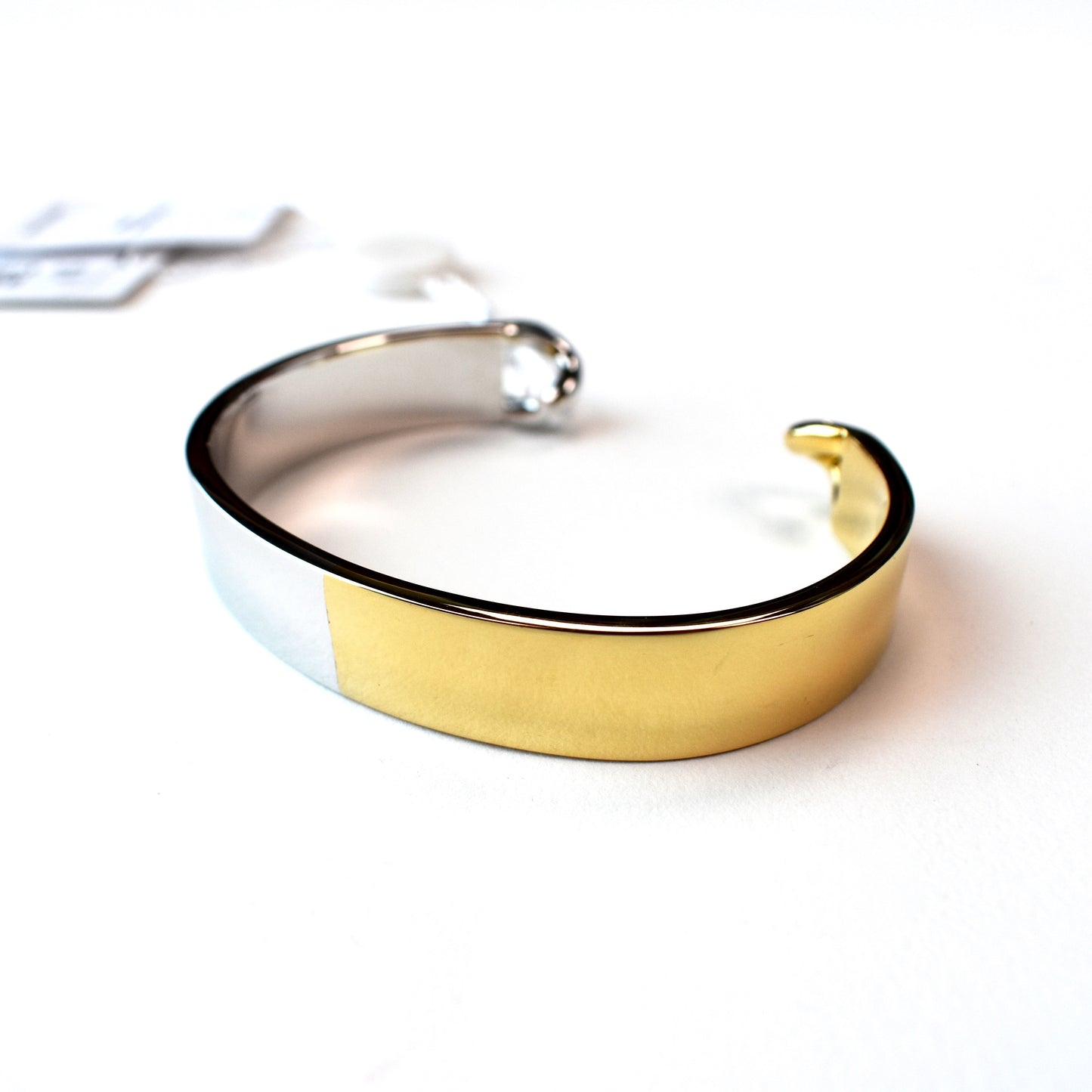 Maison Margiela - Gold & Silver Split Bracelet