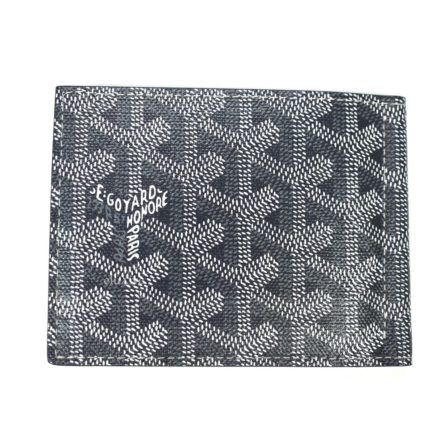 Goyard - Saint Thomas Bifold Money Clip Wallet (Gray)
