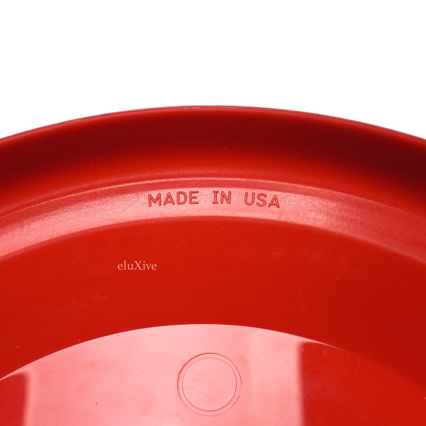 Bape - Busy Works Logo Frisbee (Red)
