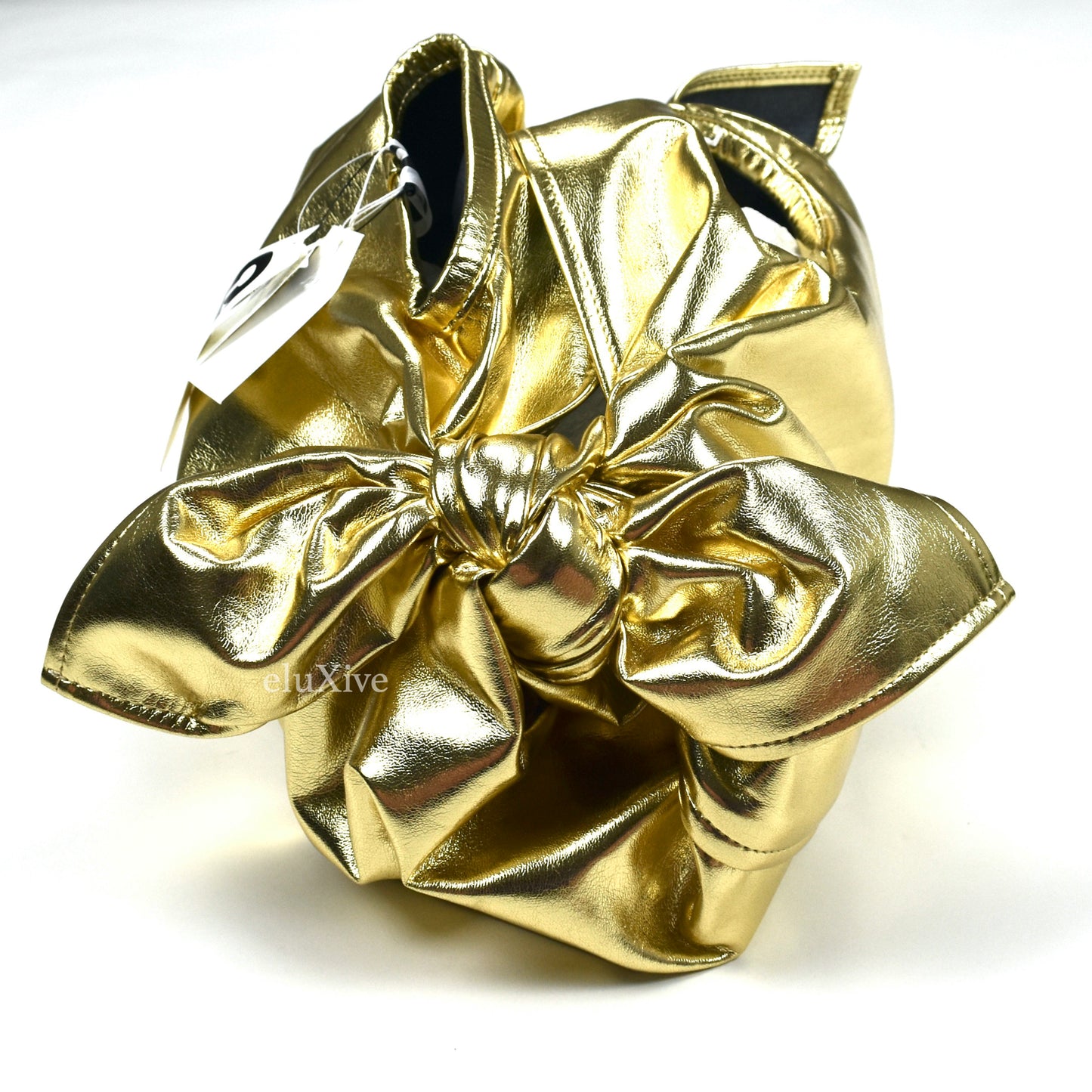 Comme des Garcons - Metallic Gold Candy Wrapper Bag