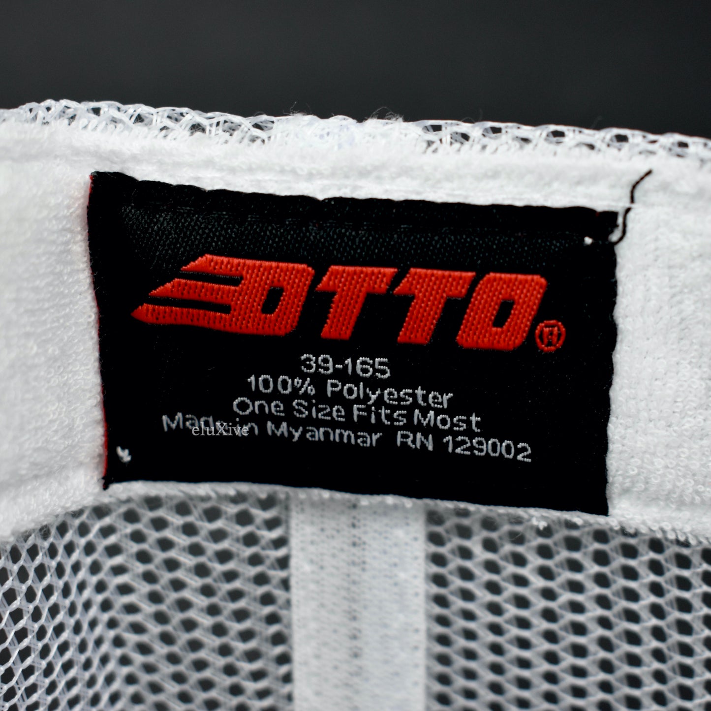 Retro - Houston Oilers 90s Vintage Patch Trucker Hat