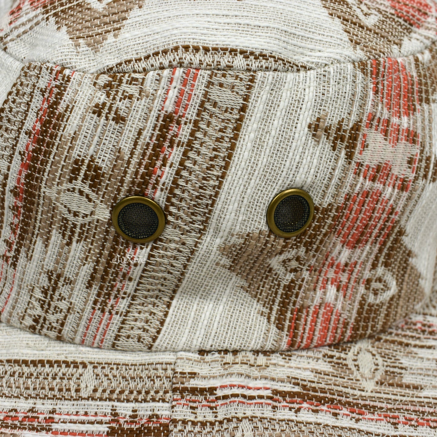 Supreme - Woven Pattern Box Logo Boonie Bucket Hat