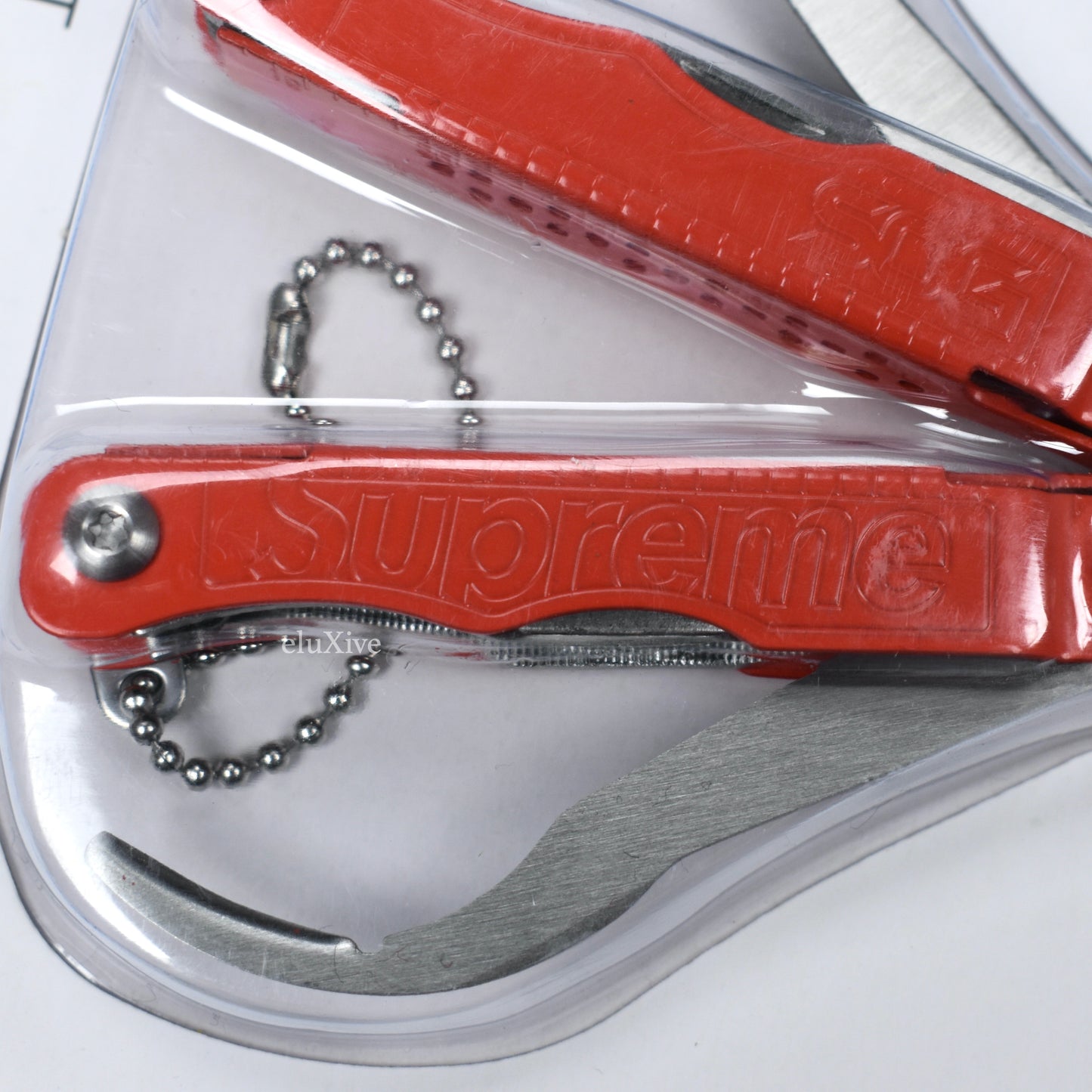 Supreme x SOG - Red Box Logo Snippet Multi Tool