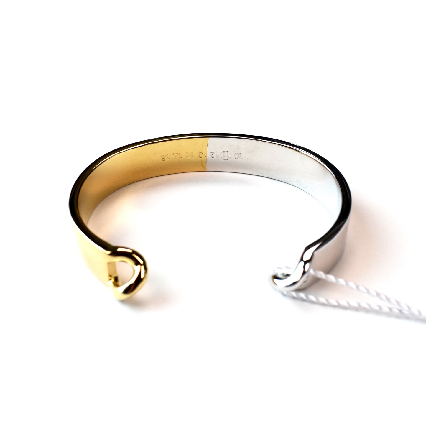 Maison Margiela - Gold & Silver Split Bracelet