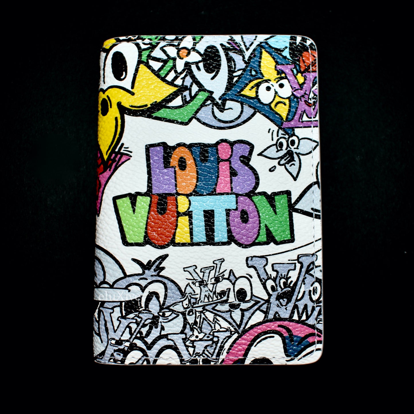 Louis Vuitton - Comics Logo Pocket Organizer