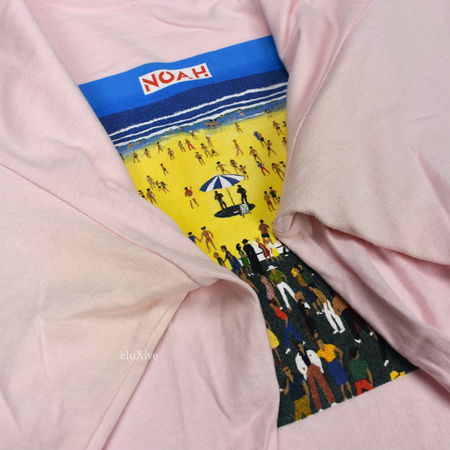 Noah - Pink INXS Beachfront Logo T-Shirt