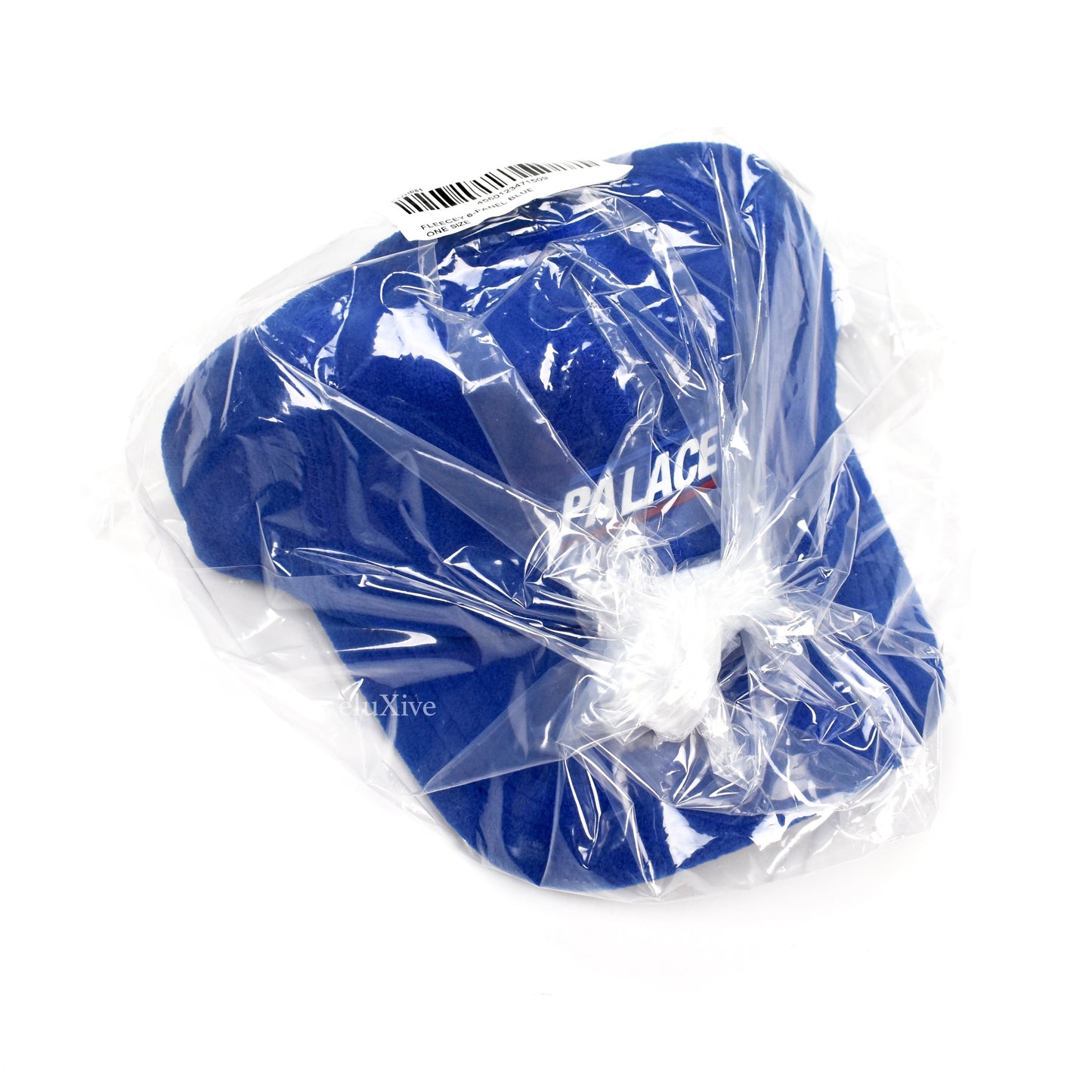 Palace - Fleece Line Logo Hat (Blue)