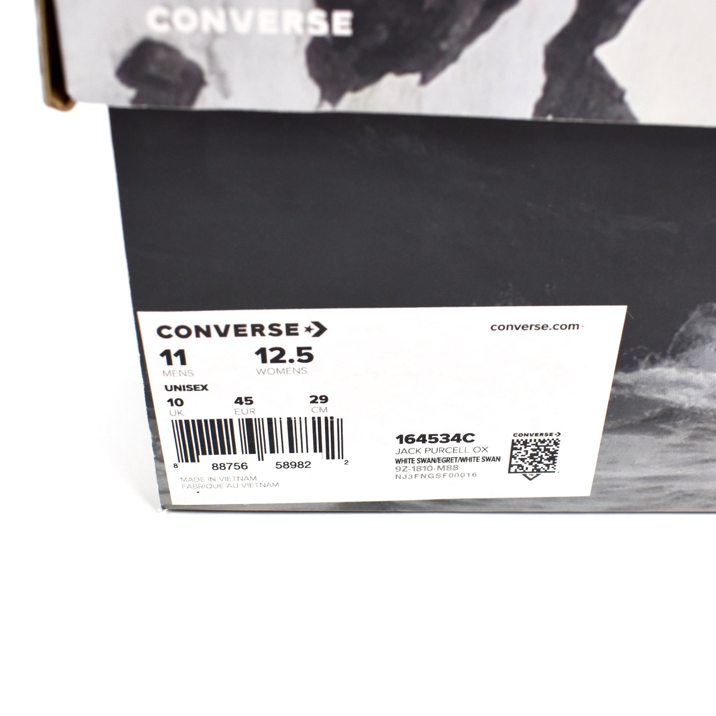 Converse x CLOT - Jack Purcell 'Polar Bear Fur'