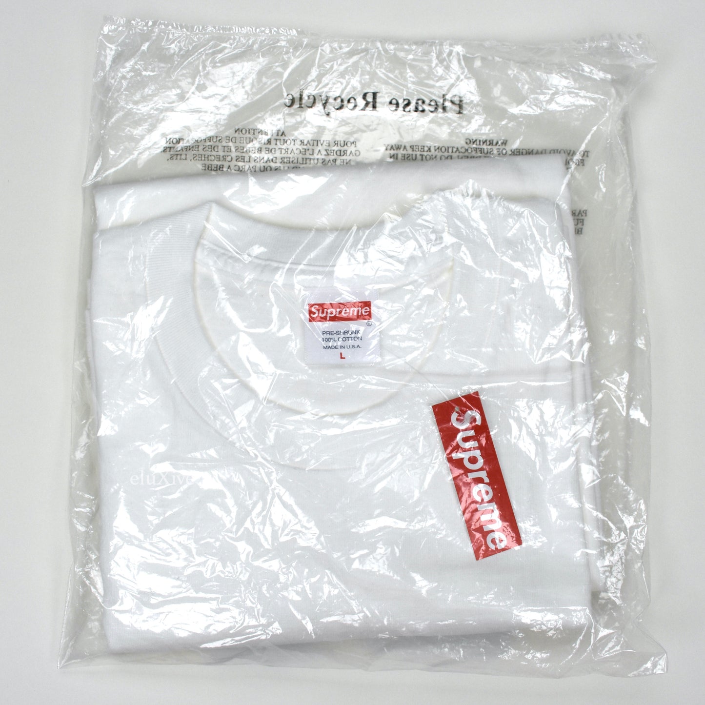 Supreme - Kurt Cobain Photo T-Shirt (White)