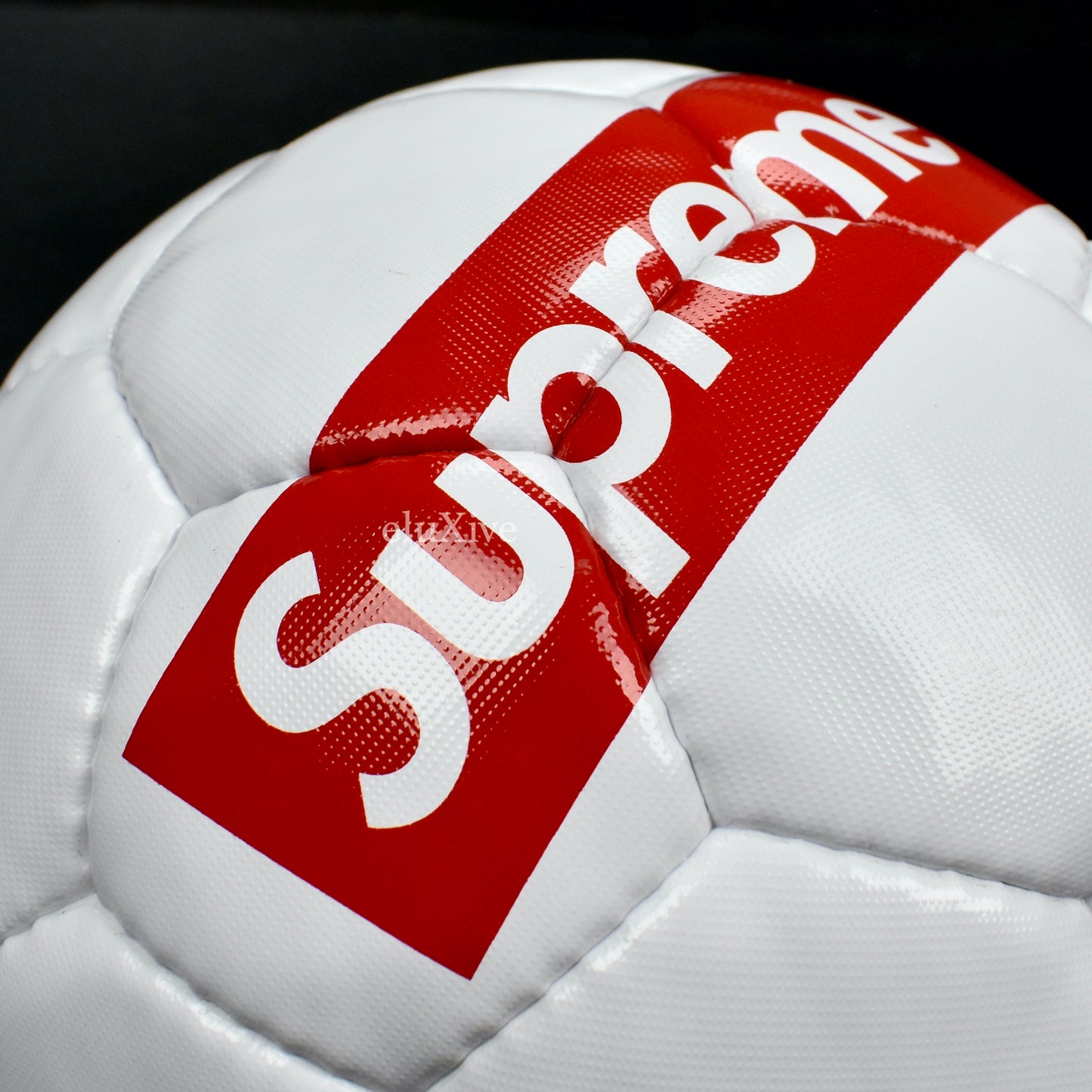 Supreme x Umbro - Red Box Logo Soccer Ball (White)