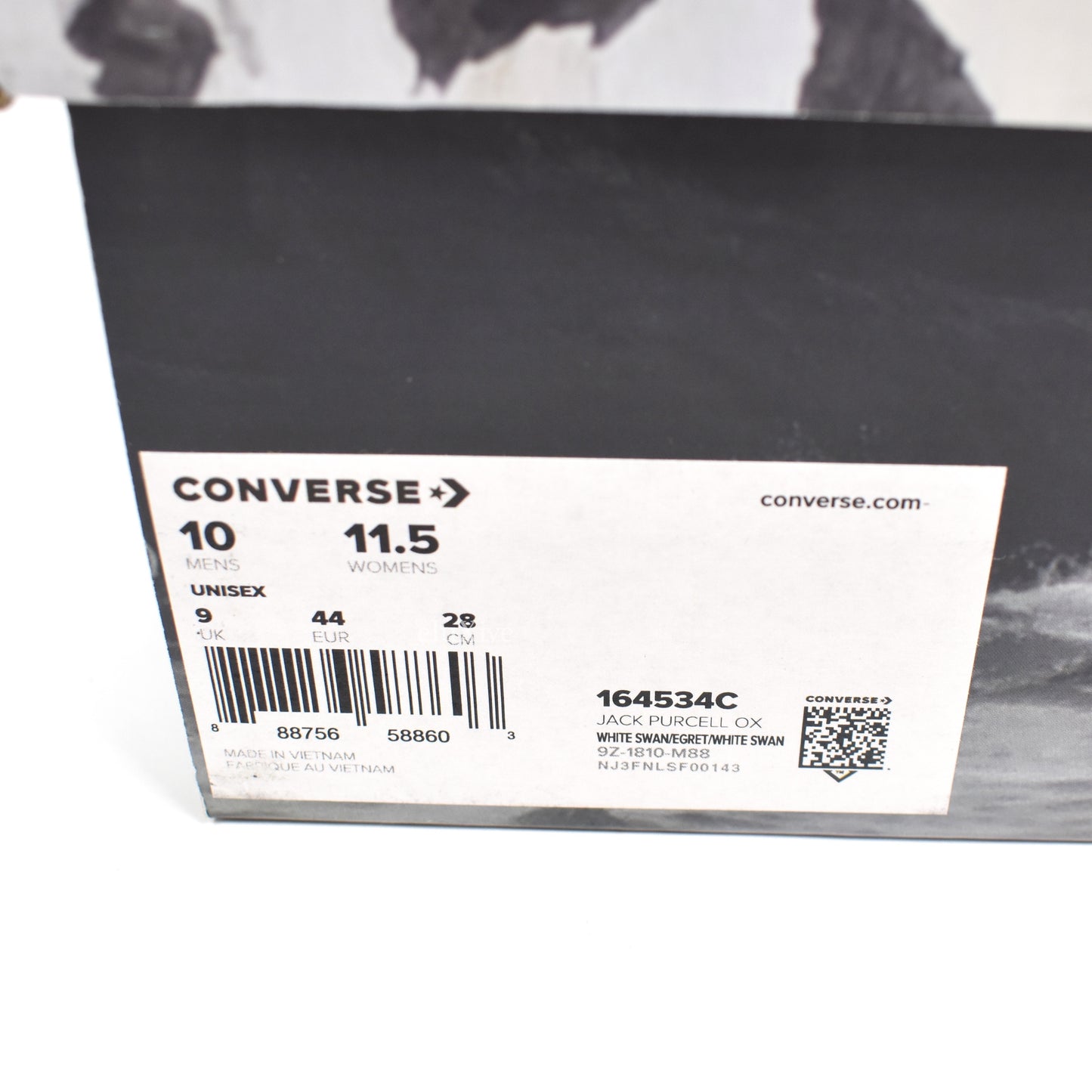 Converse x CLOT - Jack Purcell 'Polar Bear Fur'