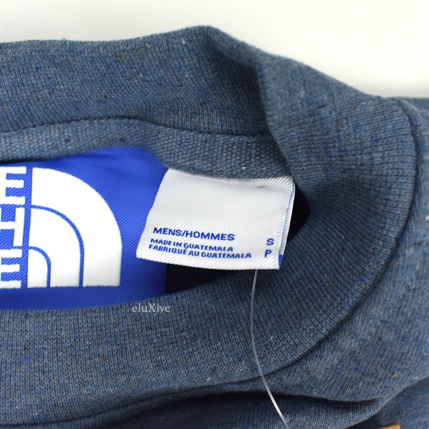 Online Ceramics x The North Face - Blue Turtle Logo Crewneck Sweatshirt