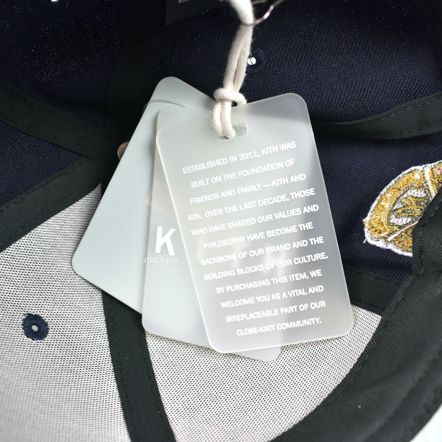 Kith x New Era - New York Yankees 1938 World Series Logo Hat