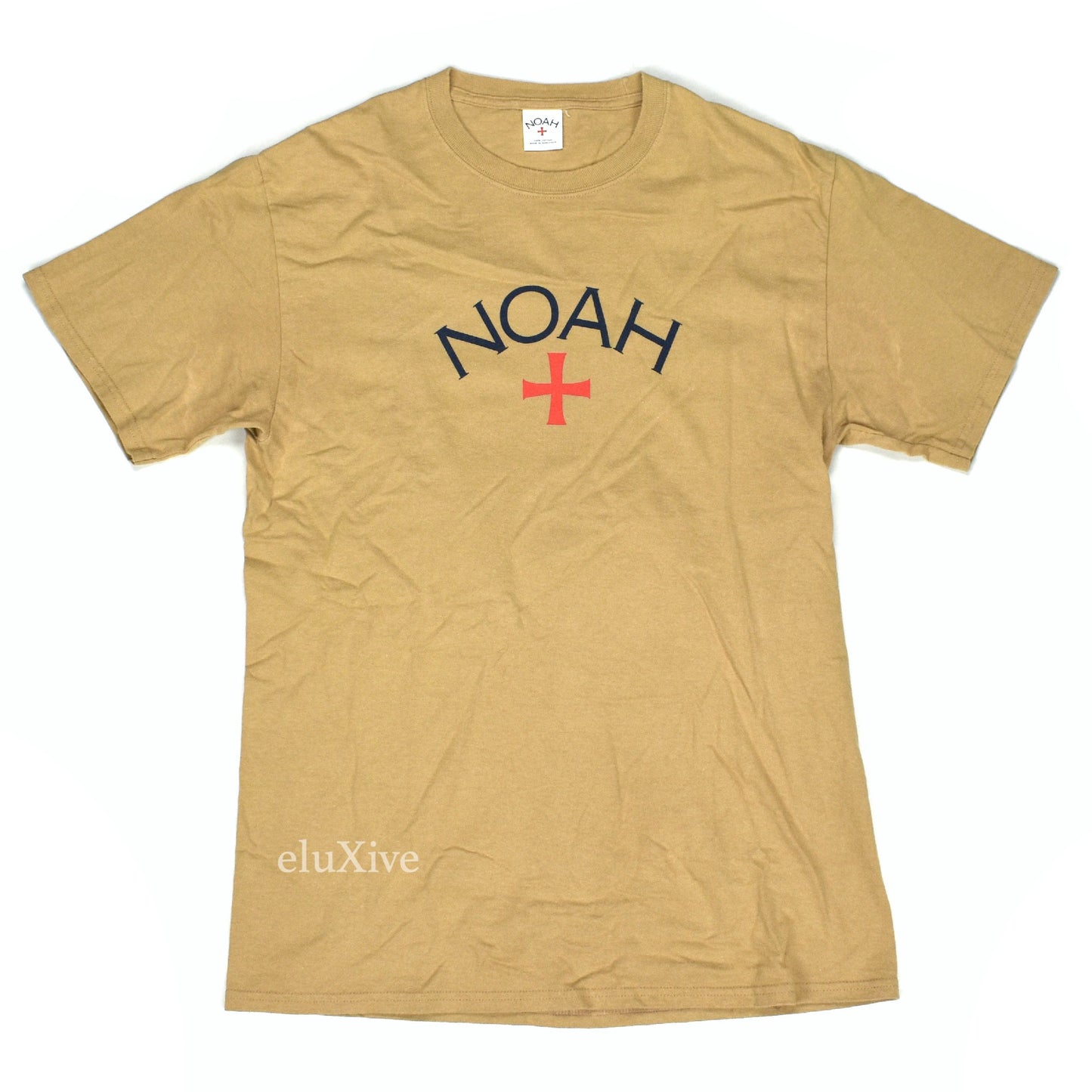 Noah - Sand Tan Core Logo T-Shirt