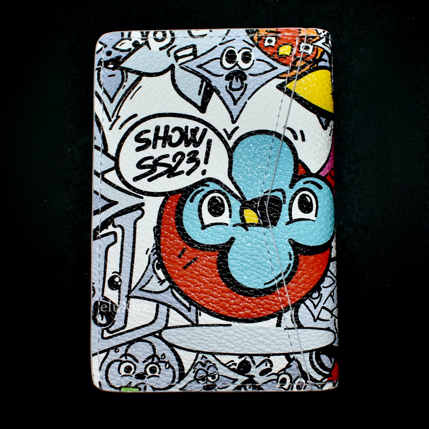 Louis Vuitton - Comics Logo Pocket Organizer