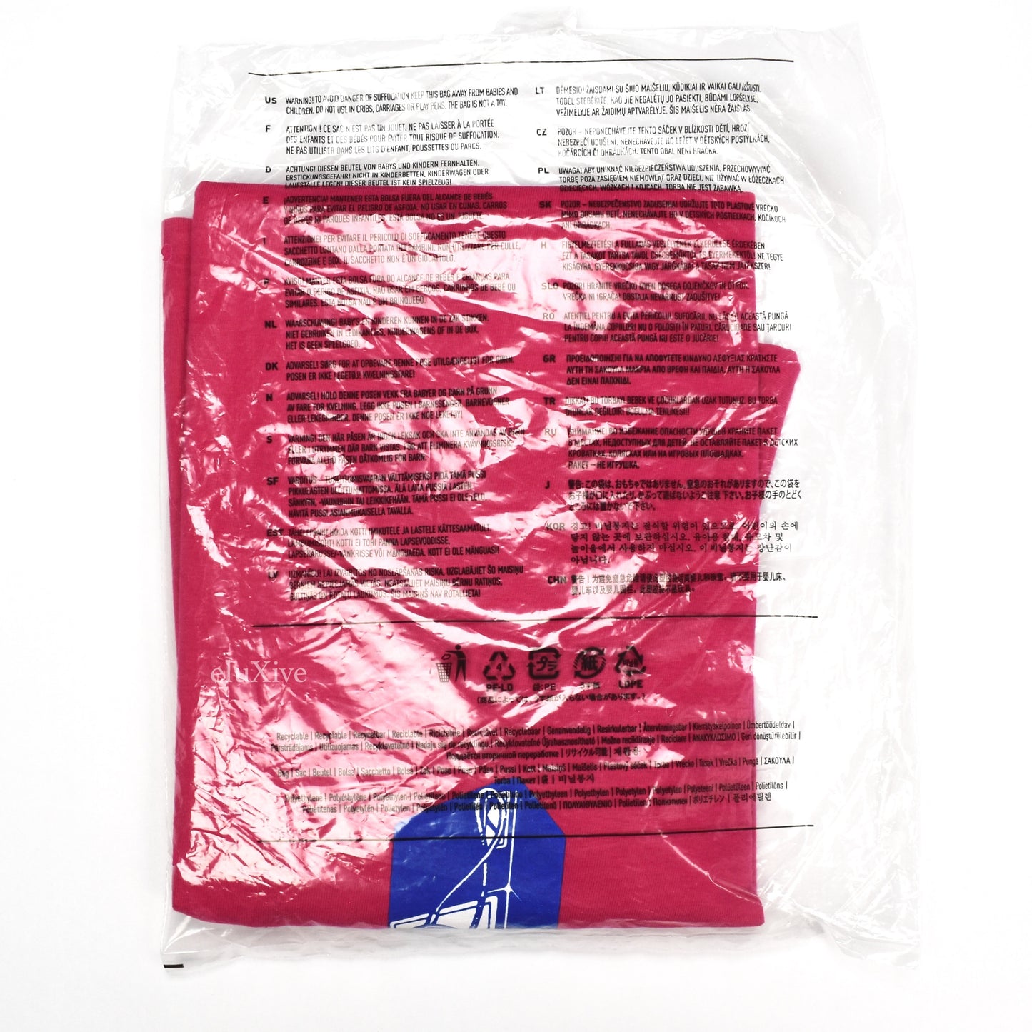 Supreme - Payphone Logo T-Shirt (Pink)