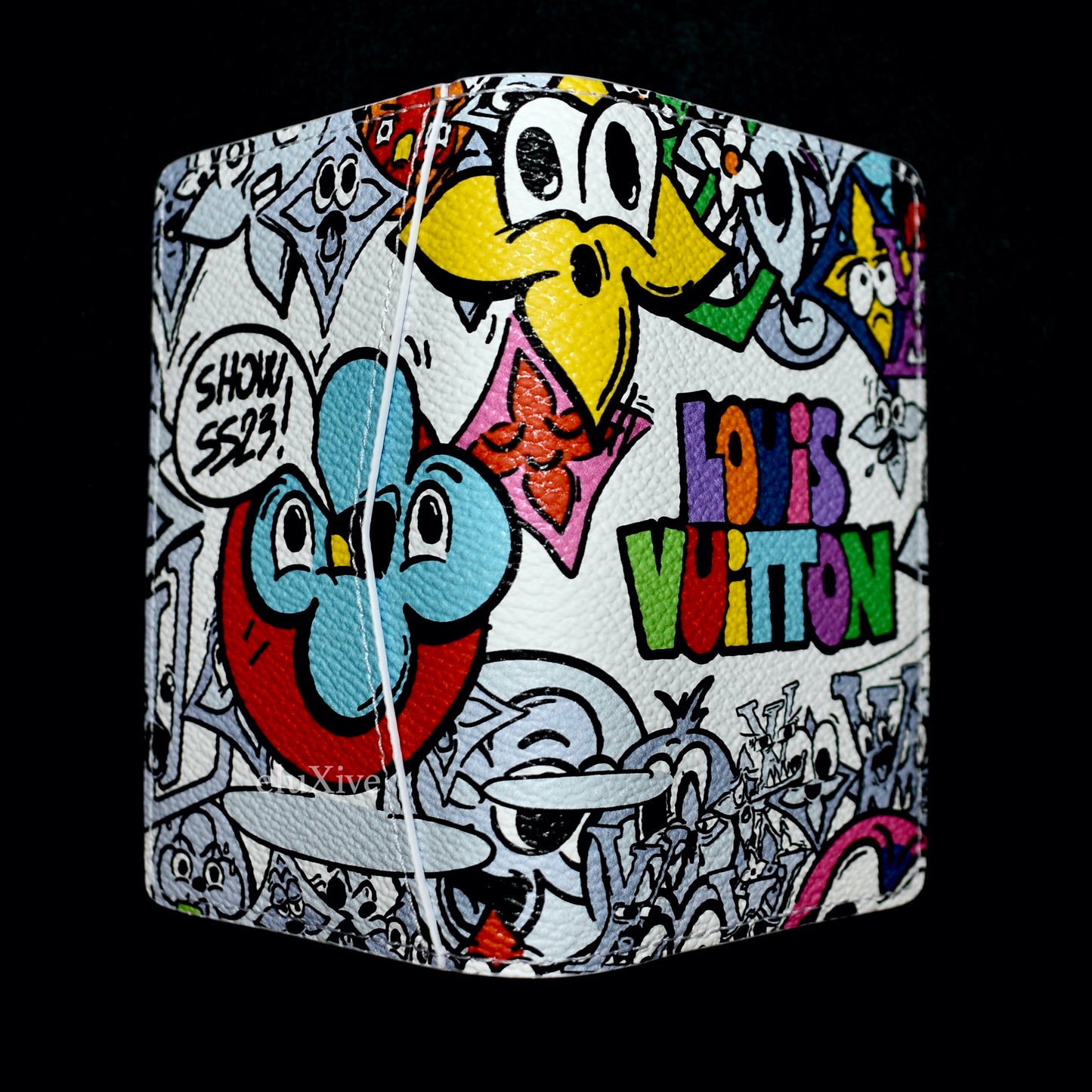 Louis Vuitton - Comics Logo Pocket Organizer