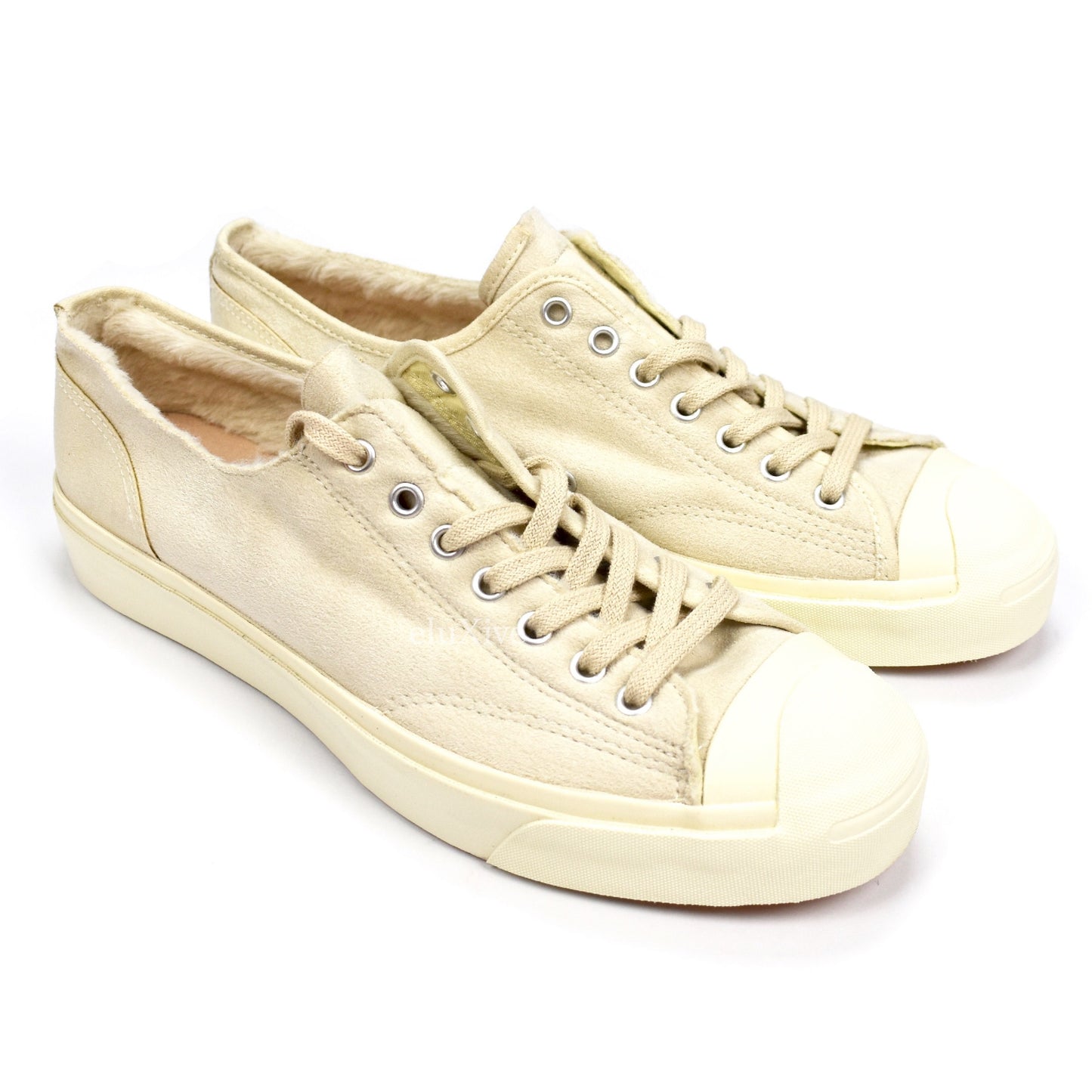Converse x CLOT - Jack Purcell 'Polar Bear Fur'