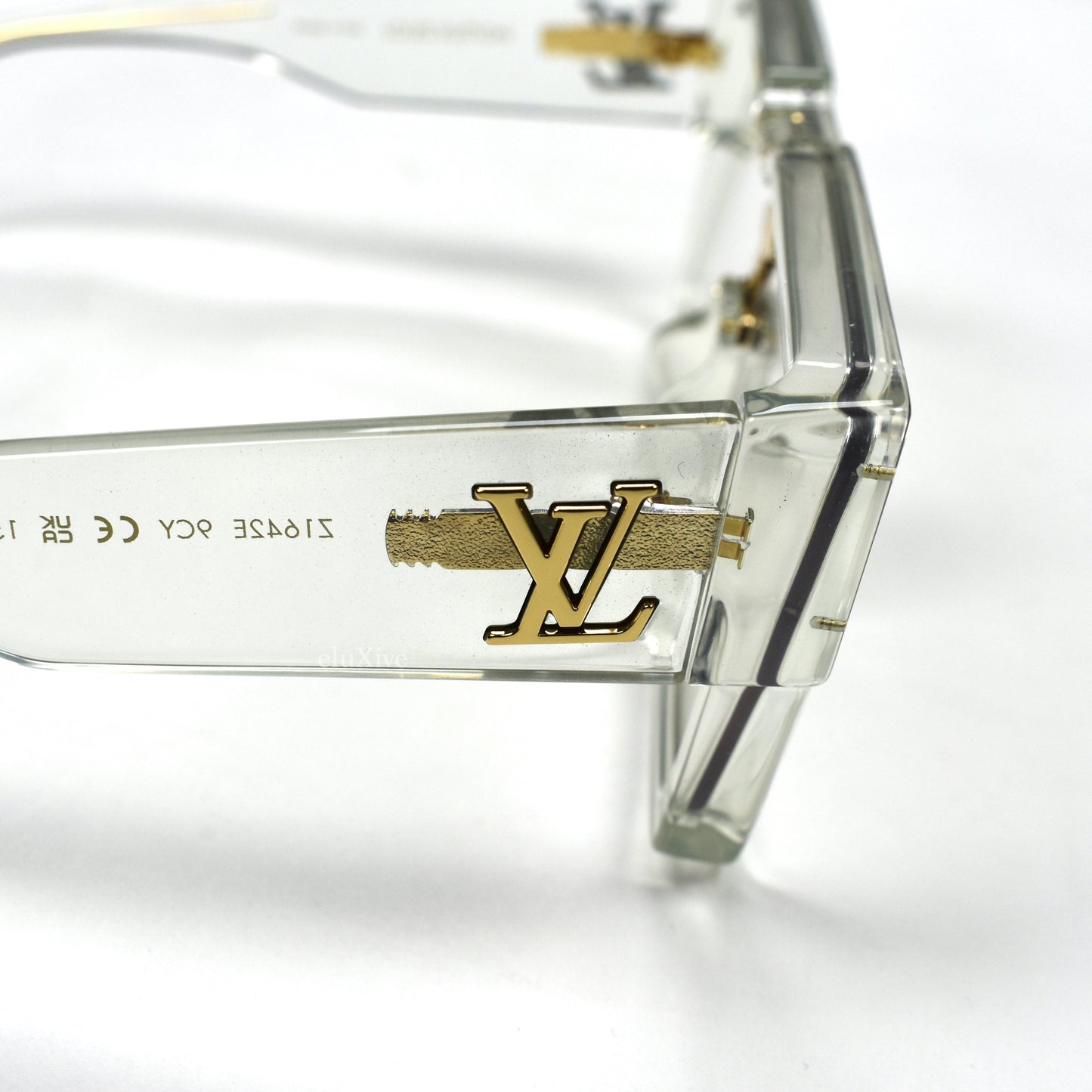 Louis Vuitton - Cyclone Sunglasses (Clear/Transparent)