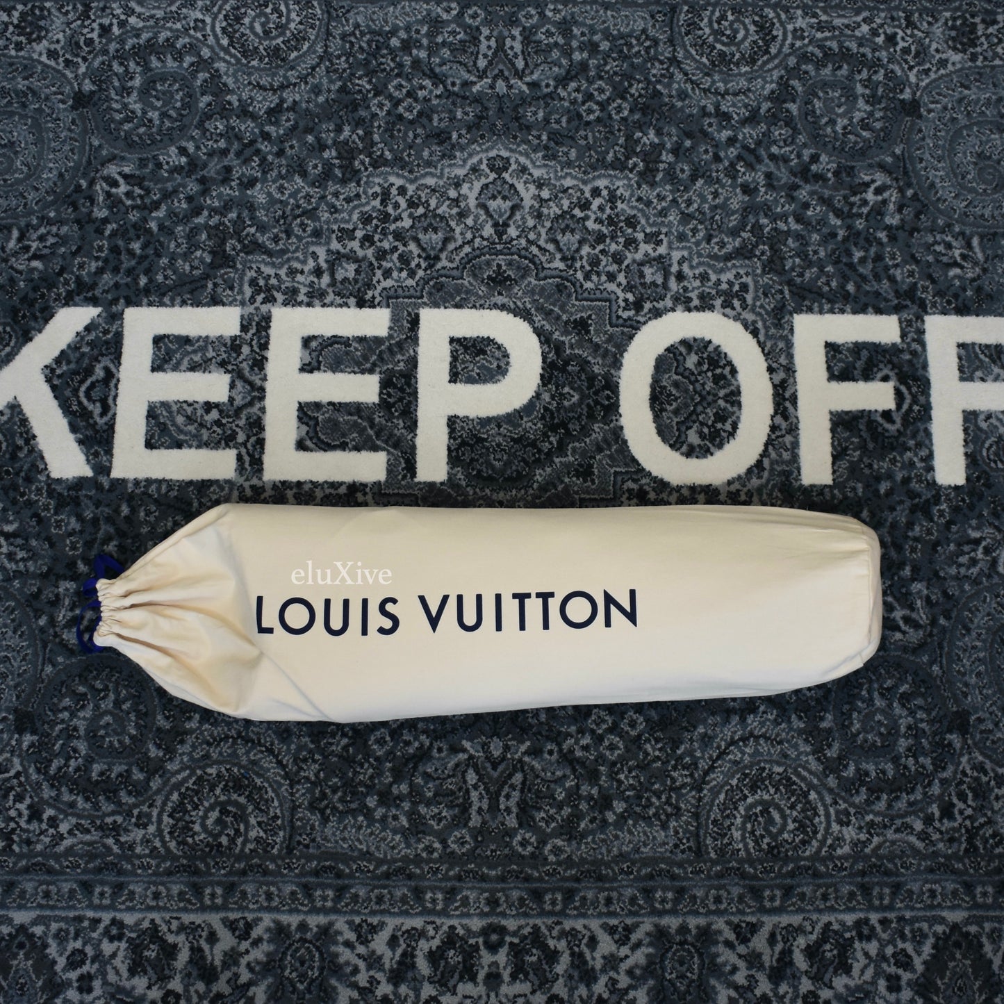 Louis Vuitton x Nigo - LV Made Tiger Carpet Rug