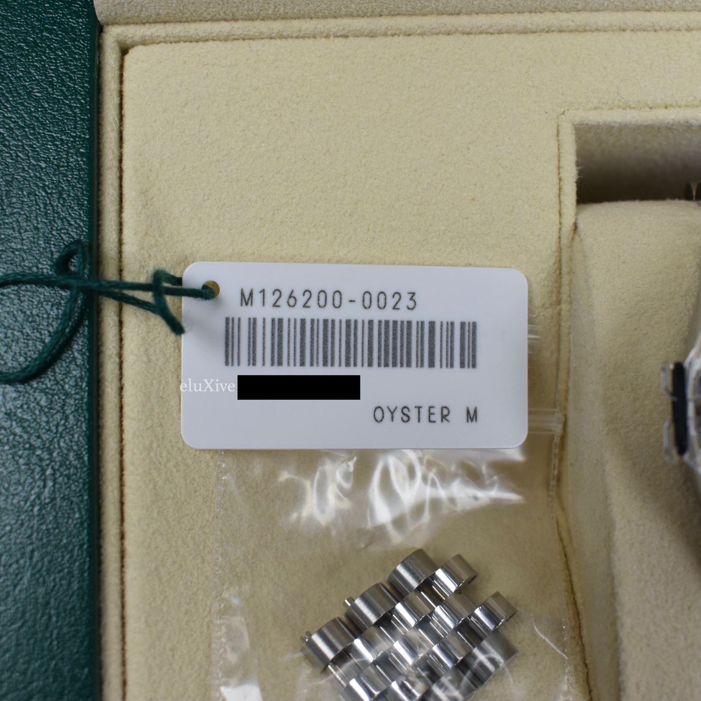Rolex - Datejust 36 Mint Green Dial Watch, B&P (126200)