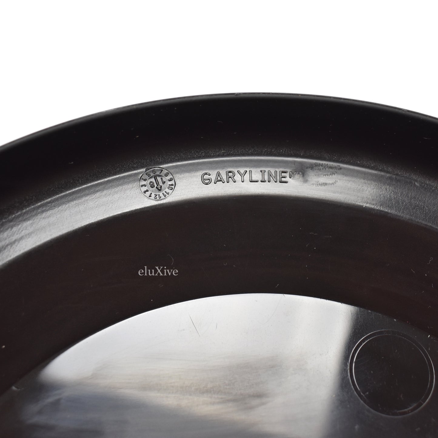 Bape - Busy Works Logo Frisbee (Black)