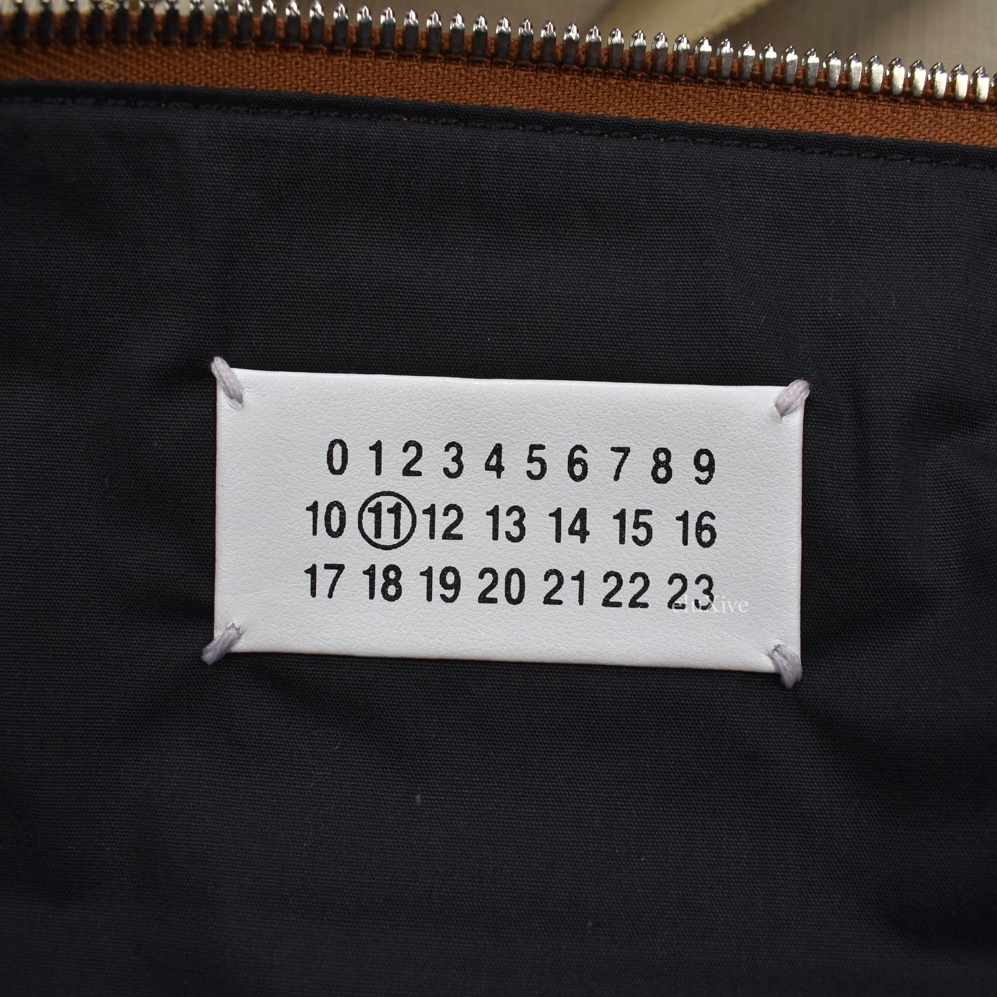 Maison Margiela - Beige Canvas & Leather Shoulder Bag