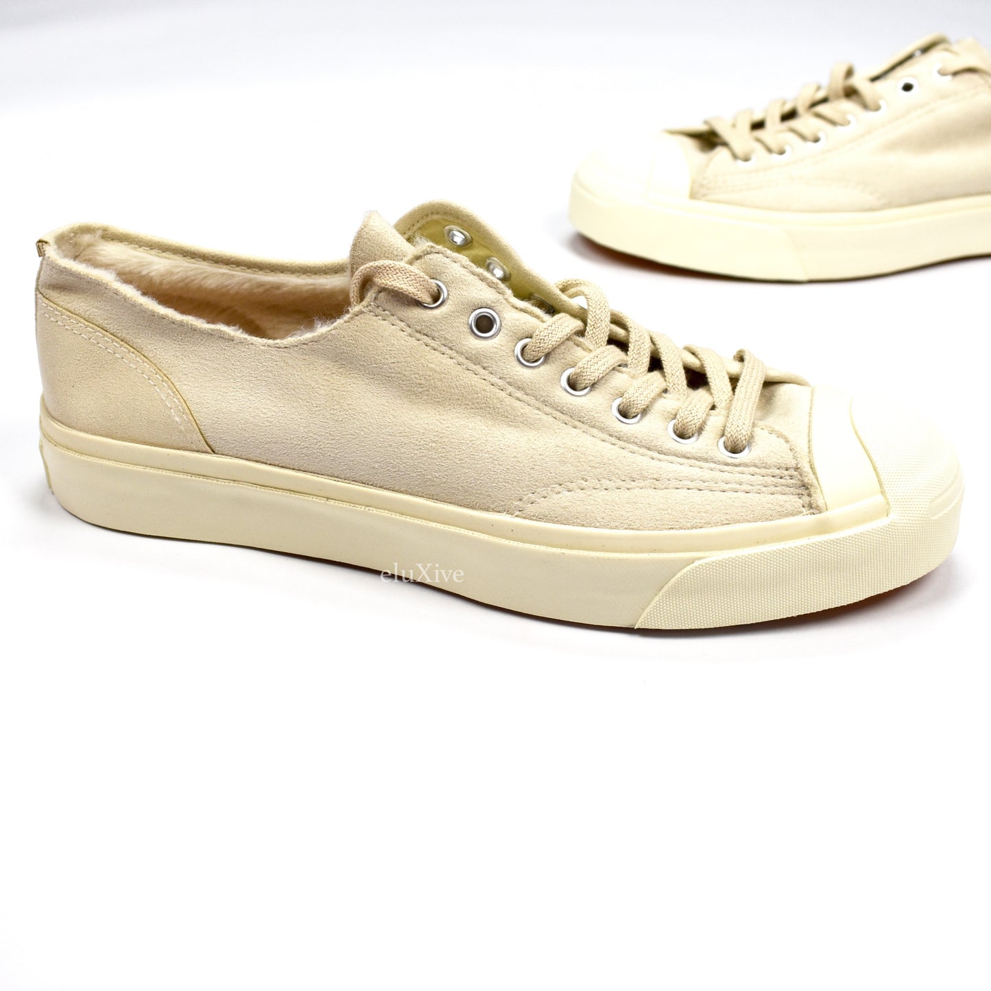 Converse x CLOT - Jack Purcell 'Polar Bear Fur'