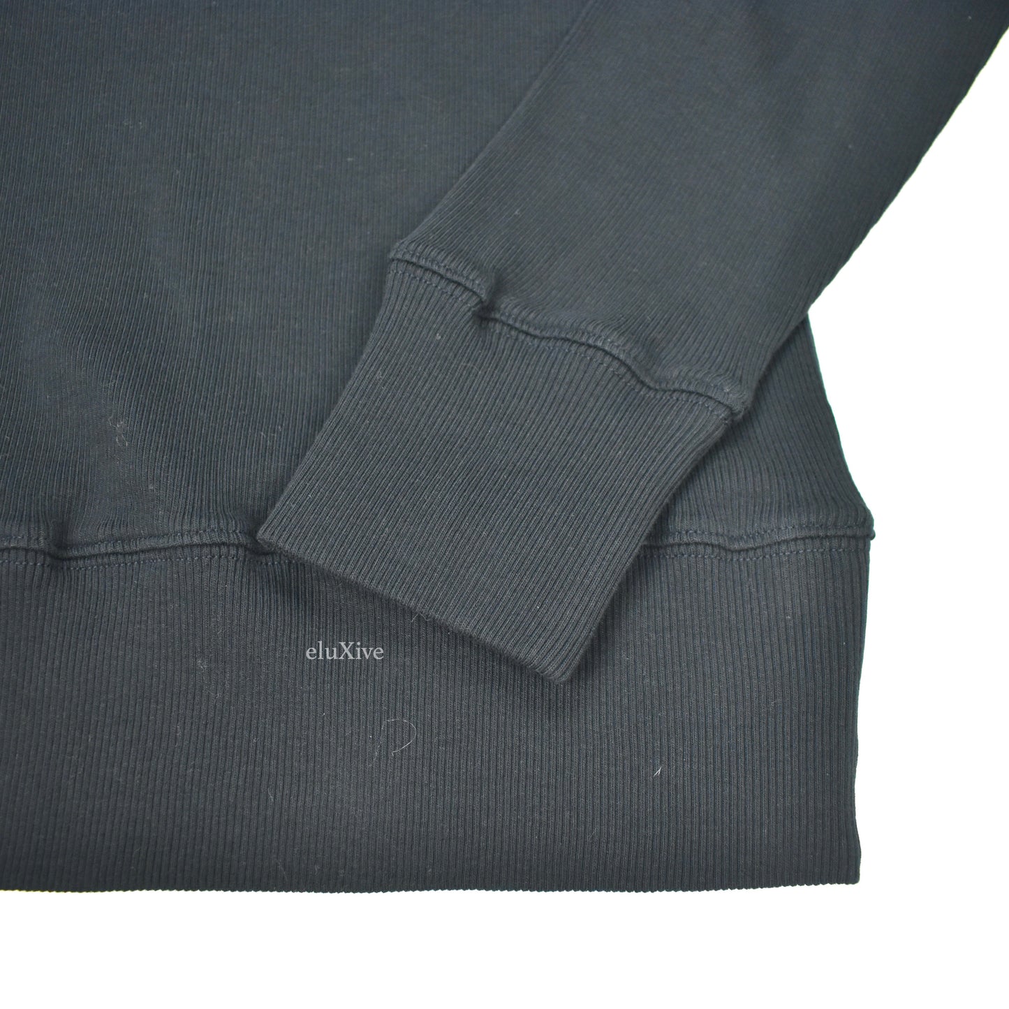 Tom Ford - Navy Ribbed Cotton Henley Shirt