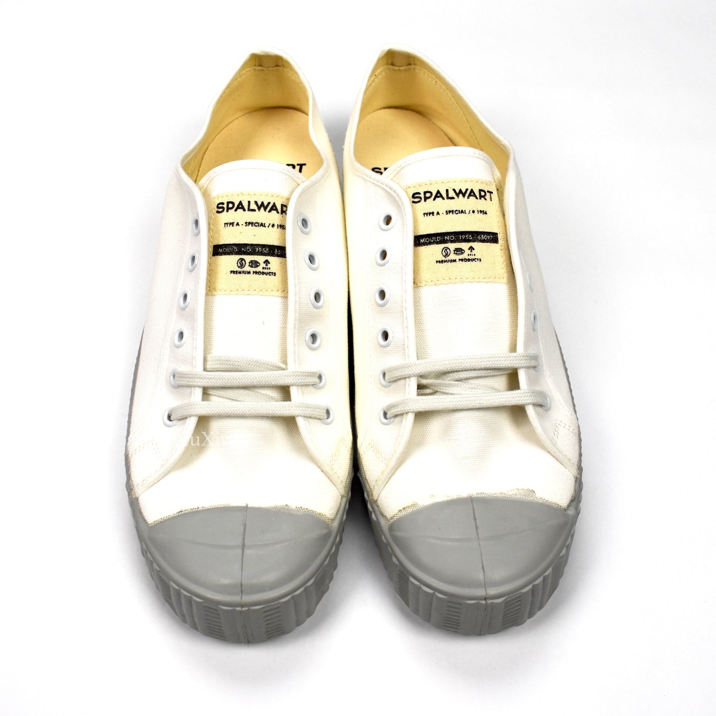 Spalwart - White / Gray 'Special Low' Sneakers