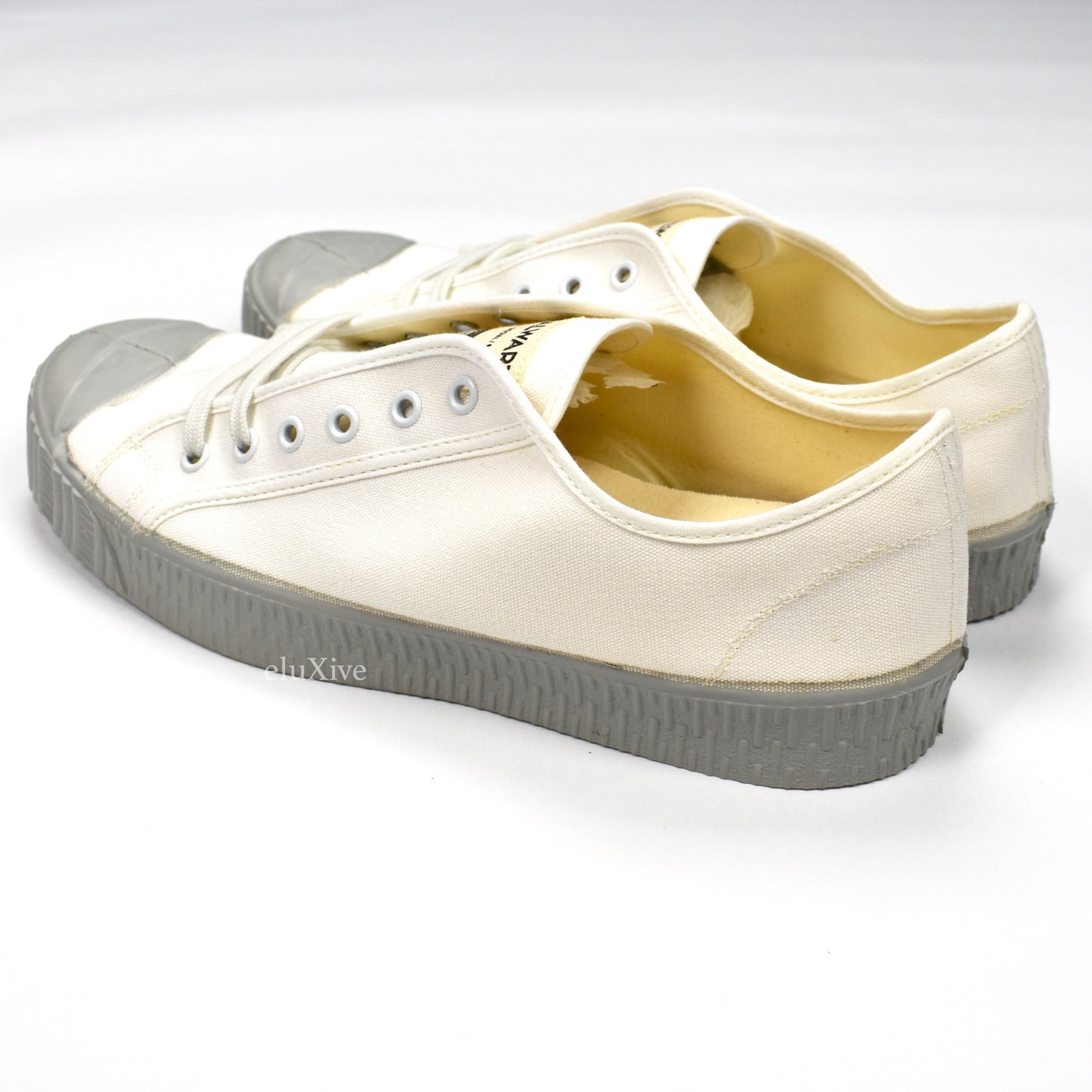 Spalwart - White / Gray 'Special Low' Sneakers