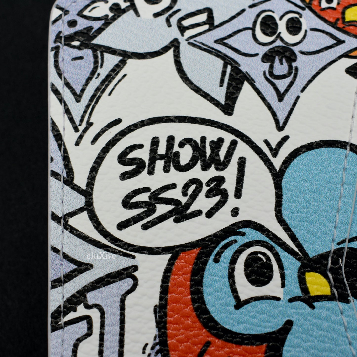 Louis Vuitton - Comics Logo Pocket Organizer