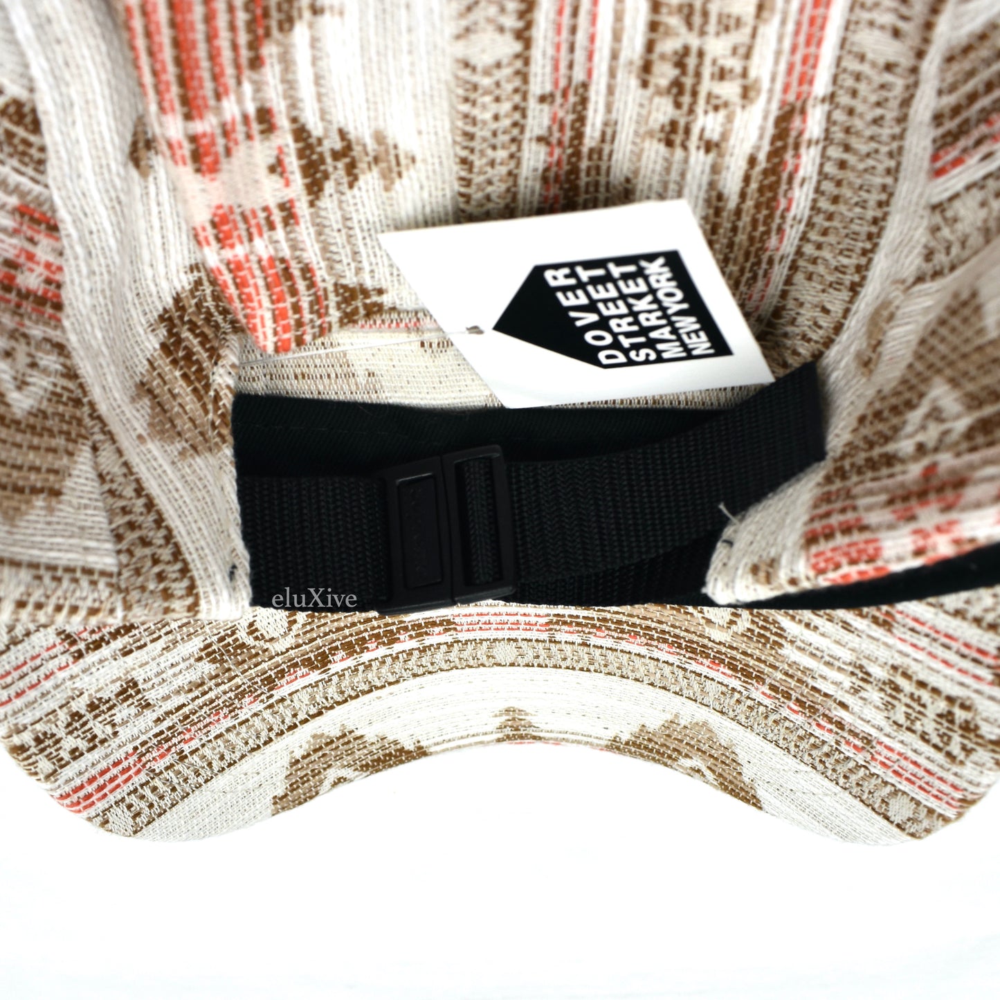 Supreme - Woven Pattern Box Logo Hat