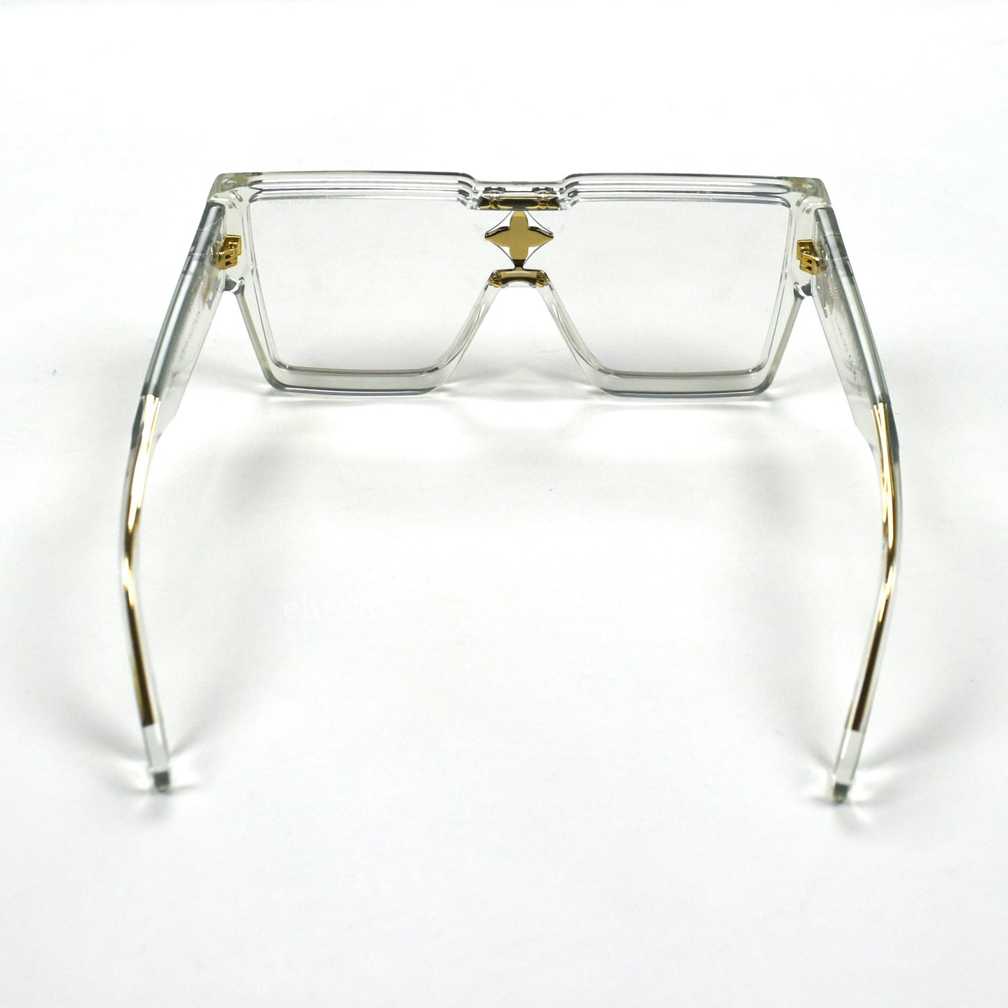 Louis Vuitton - Cyclone Sunglasses (Clear/Transparent)