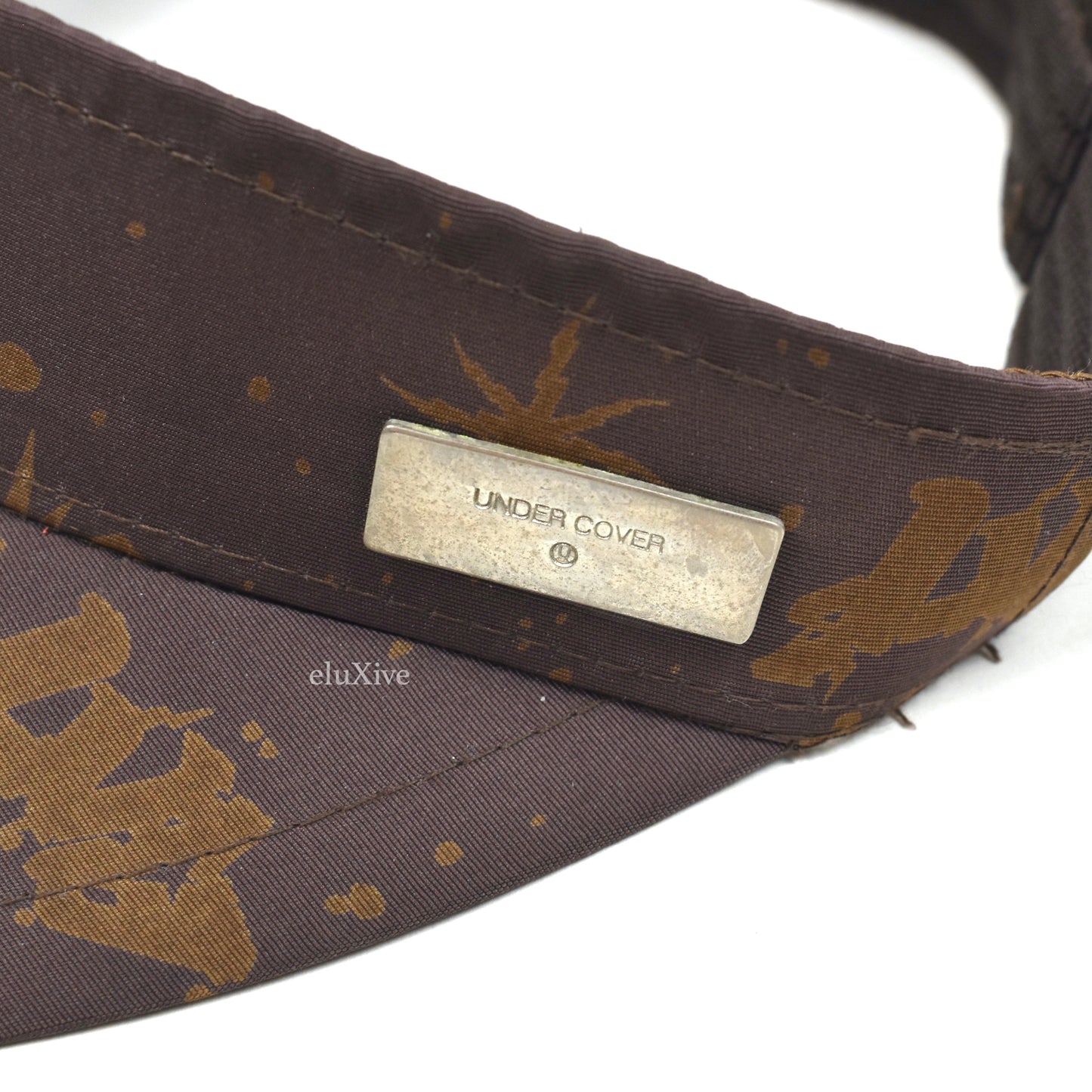 Undercover - SS01 'Chaotic Discord' Brown Visor