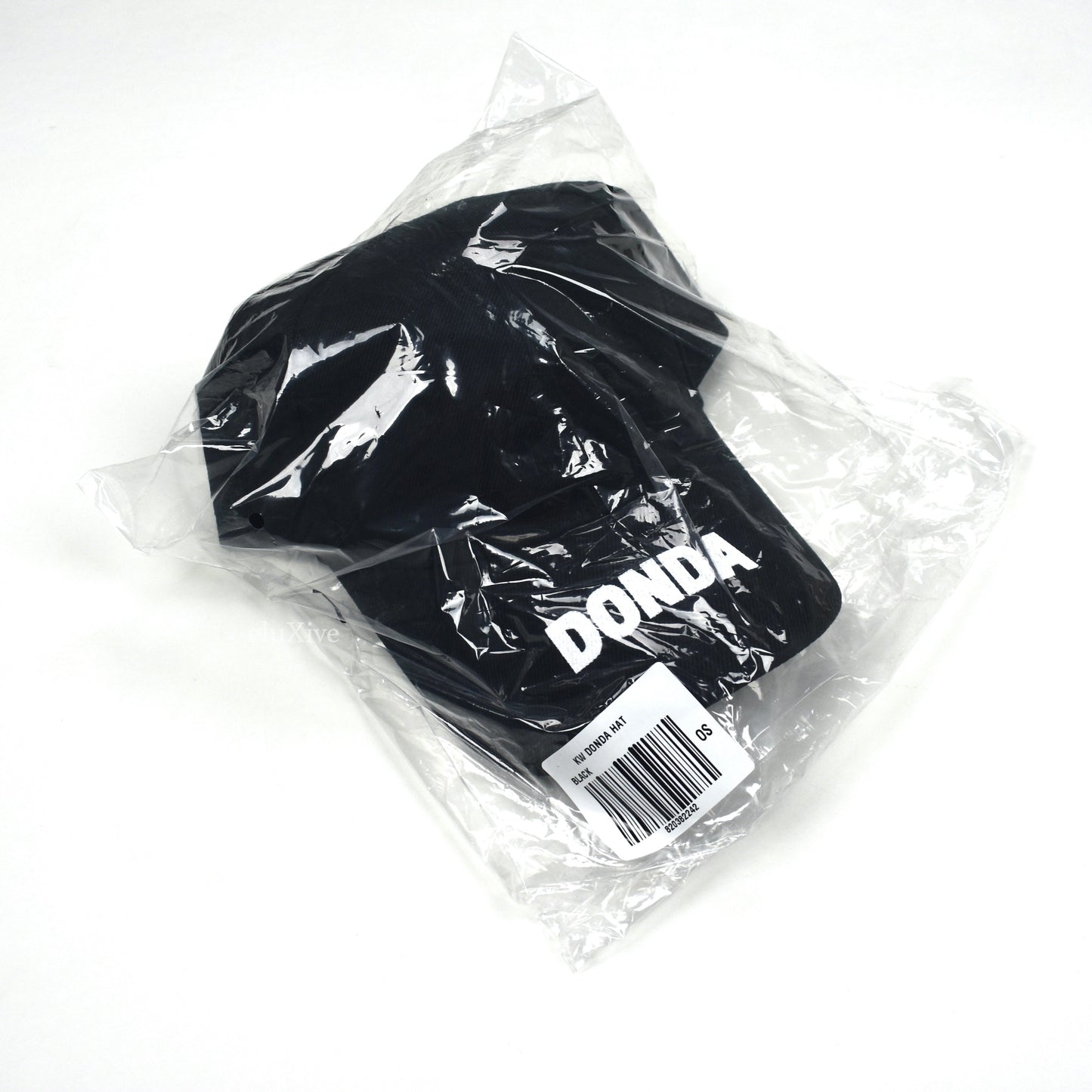 Kanye West x Balenciaga - Black DONDA Print Hat