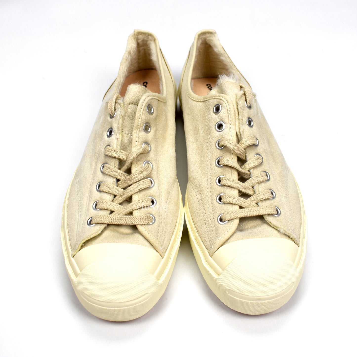 Converse x CLOT - Jack Purcell 'Polar Bear Fur'
