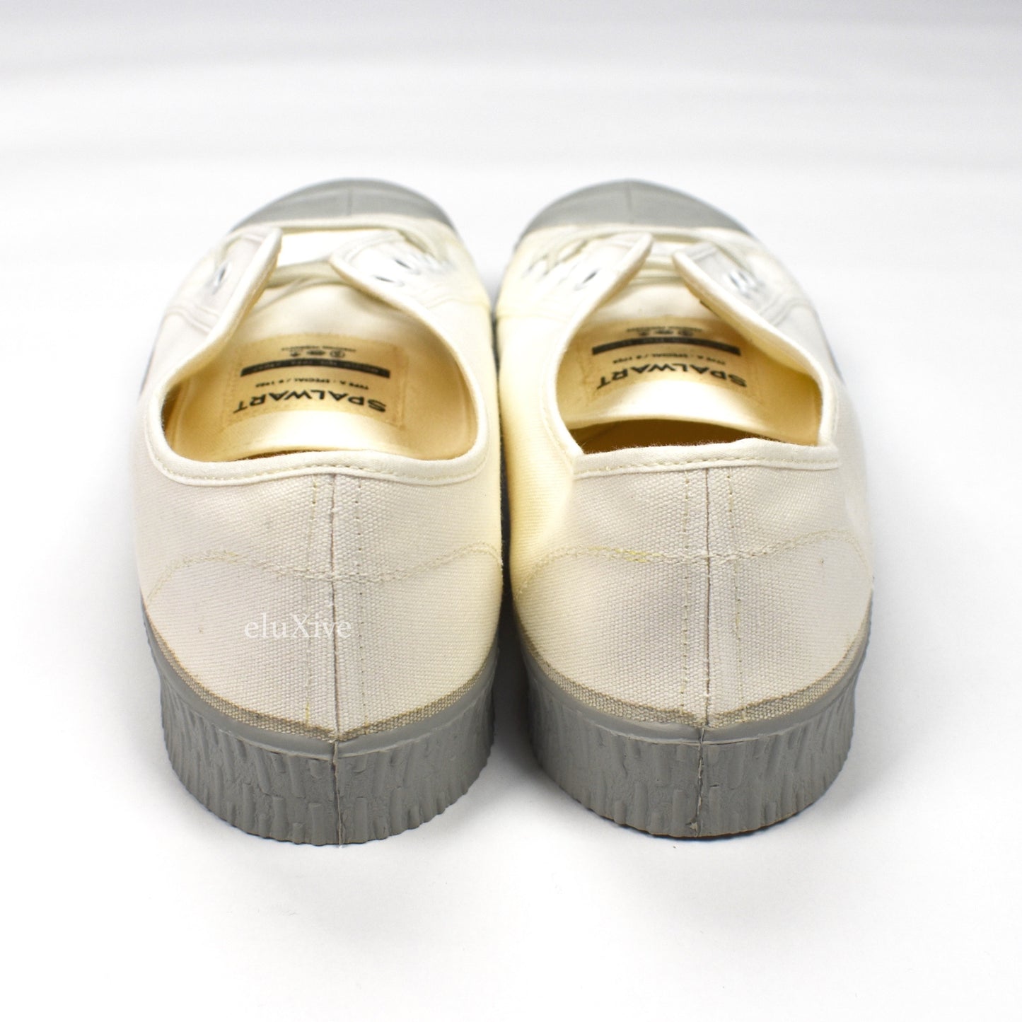 Spalwart - White / Gray 'Special Low' Sneakers