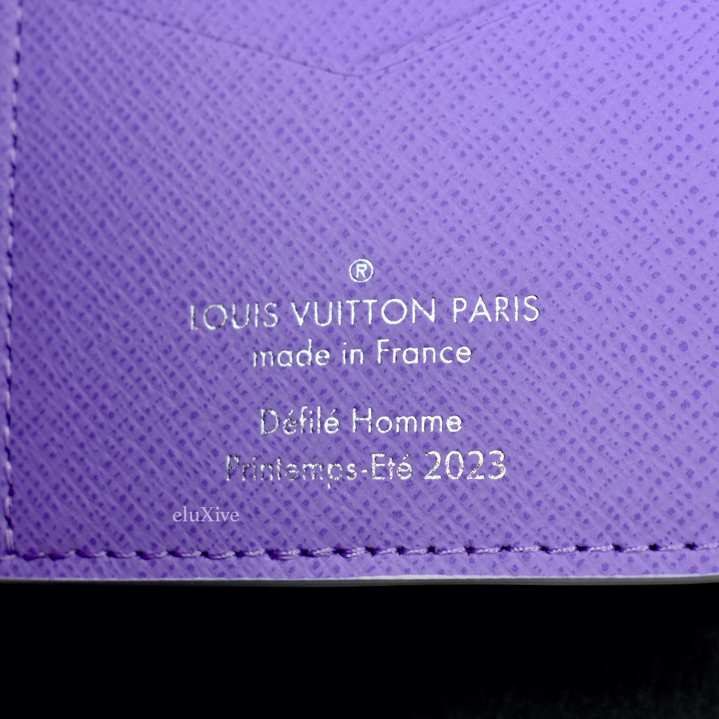 Louis Vuitton - Comics Logo Pocket Organizer