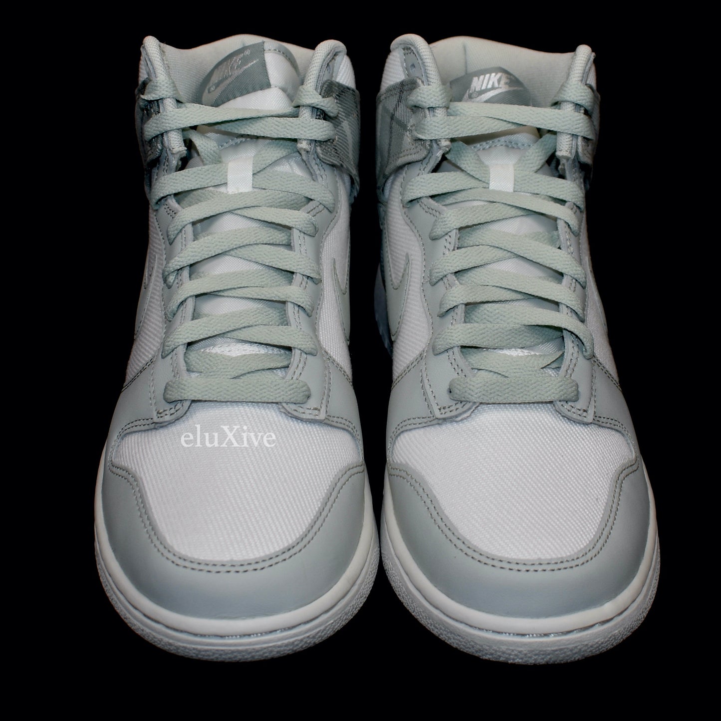 Nike - Dunk High Retro SE 'Tartan Plaid' (White/Silver)