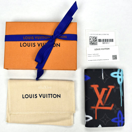 Louis Vuitton - Graffiti Monogram Pocket Organizer Wallet